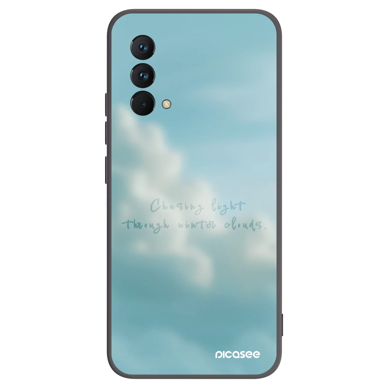 Picasee silikónový čierny obal pre Realme GT Master Edition 5G - CHASiNG LIGHT