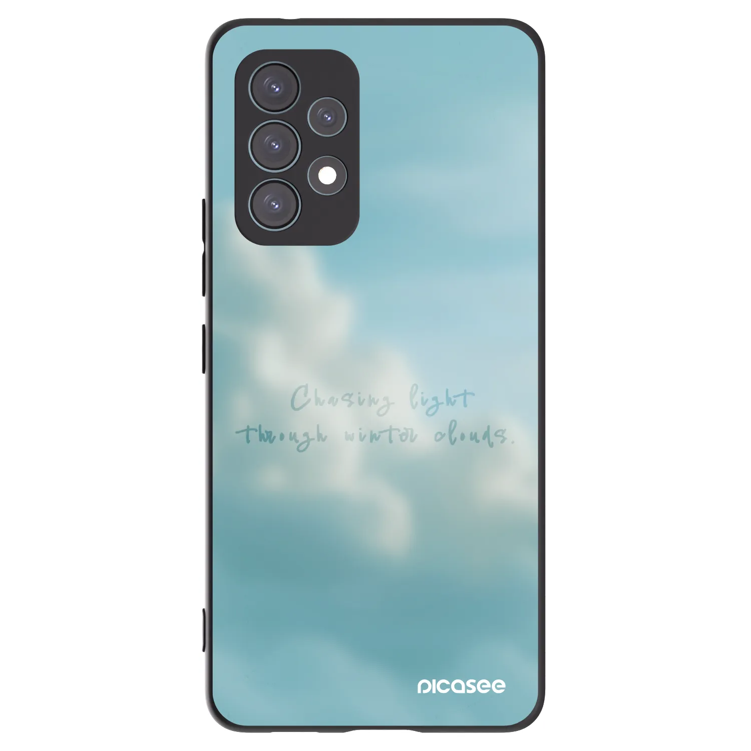 Picasee silikónový čierny obal pre Samsung Galaxy A53 5G A536 - CHASiNG LIGHT