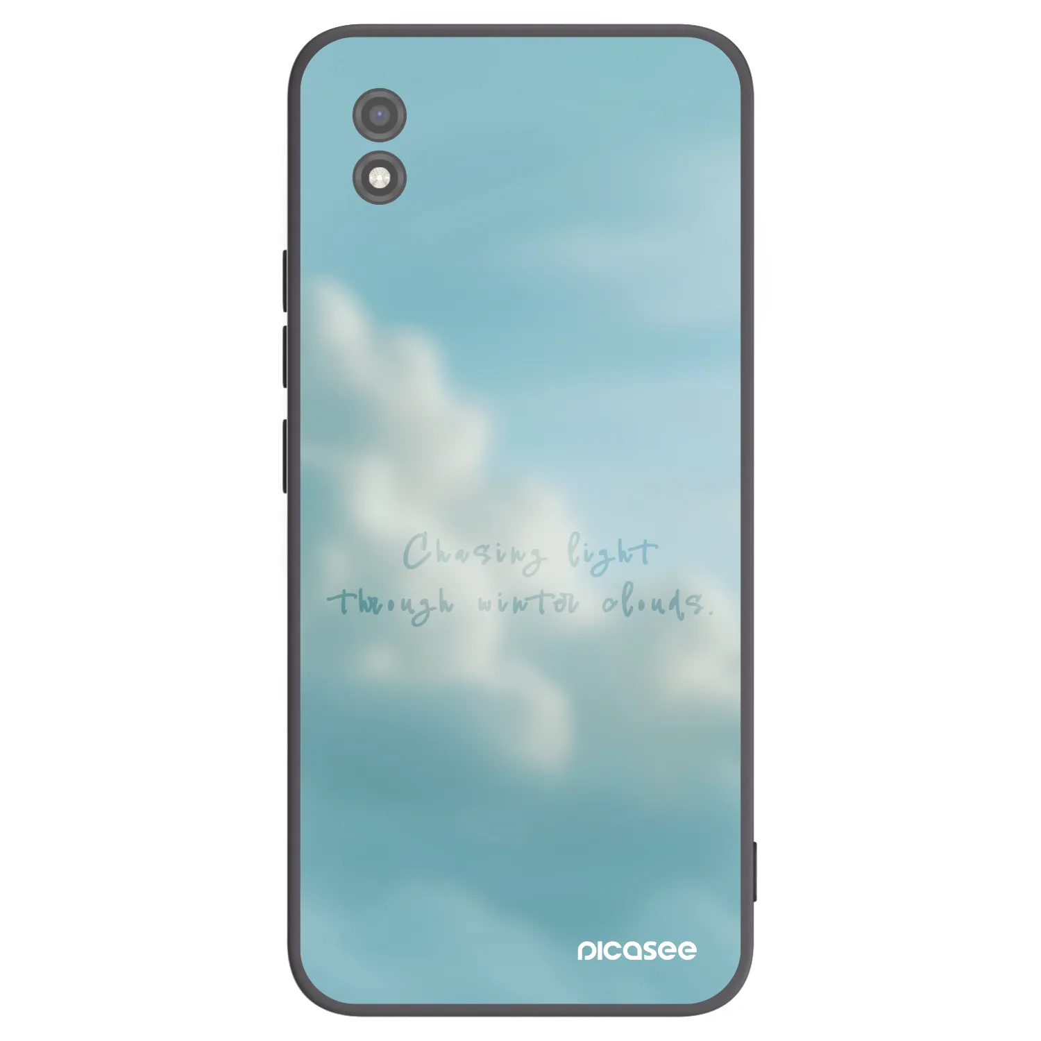 Picasee silikónový čierny obal pre Realme C11 (2021) - CHASiNG LIGHT