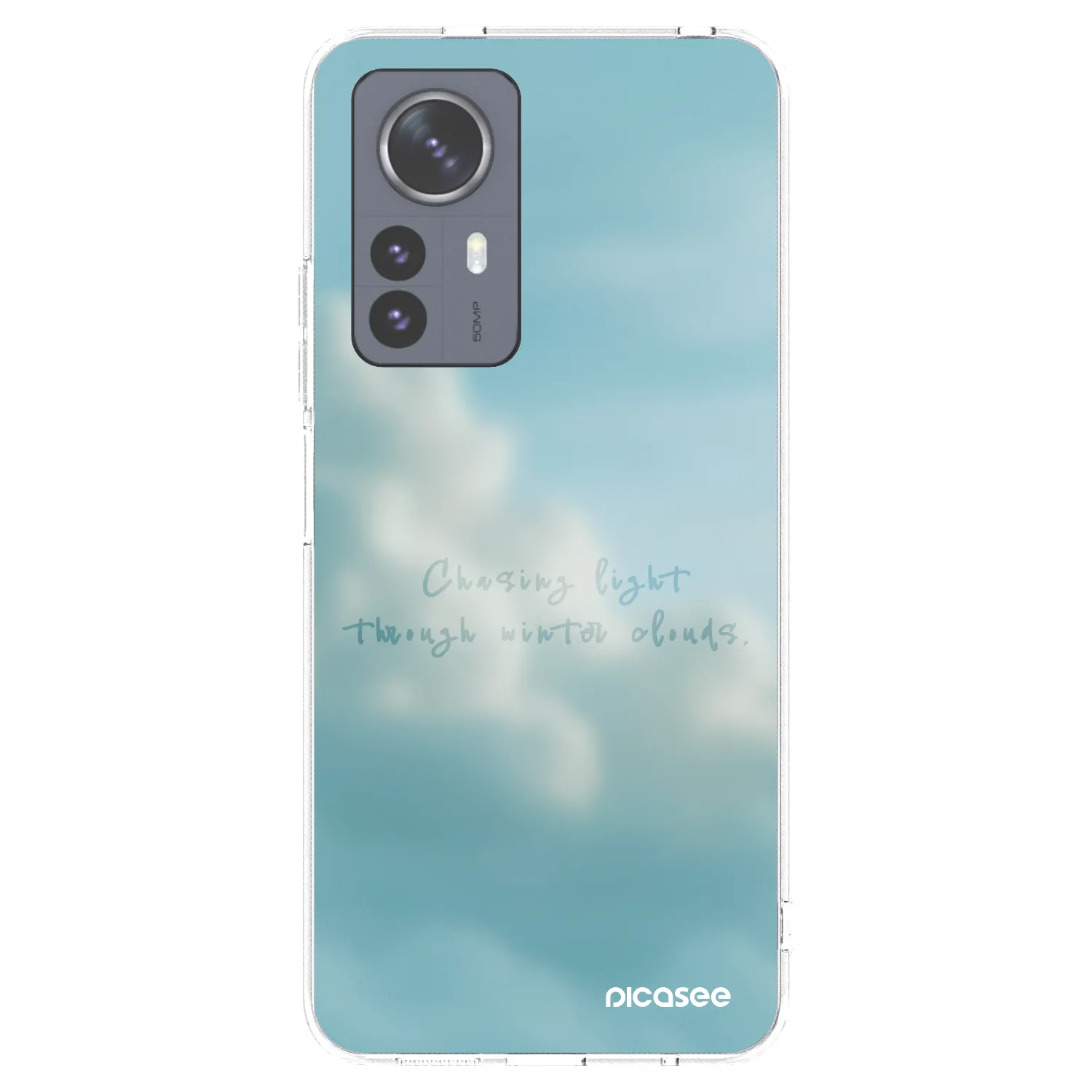 Picasee silikónový prehľadný obal pre Xiaomi 12 Pro - CHASiNG LIGHT