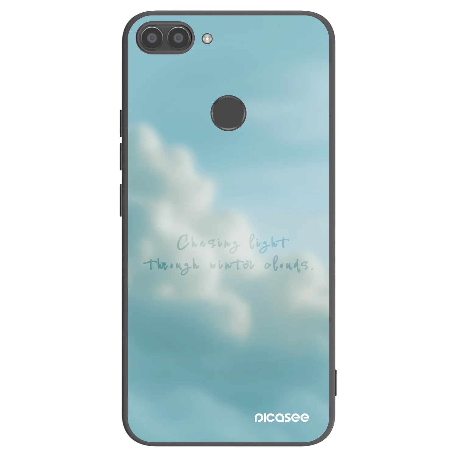 Picasee silikónový čierny obal pre Huawei P Smart - CHASiNG LIGHT