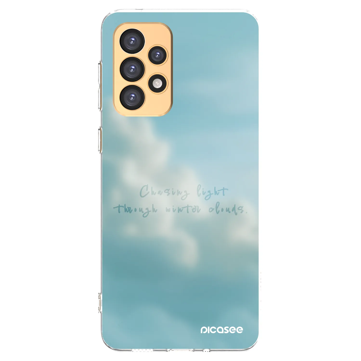 Picasee silikónový prehľadný obal pre Samsung Galaxy A33 5G A336 - CHASiNG LIGHT