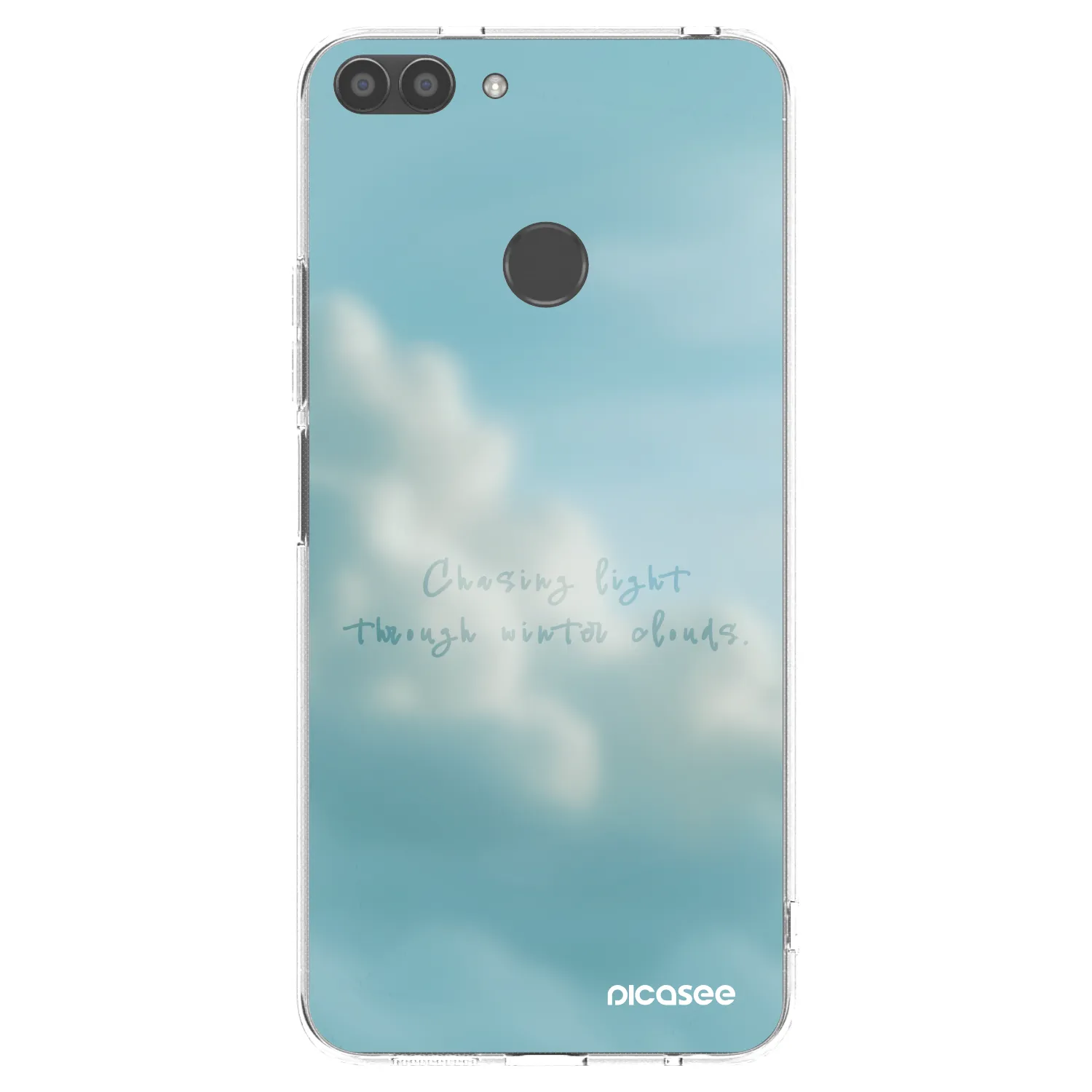 Picasee silikónový prehľadný obal pre Huawei P Smart - CHASiNG LIGHT