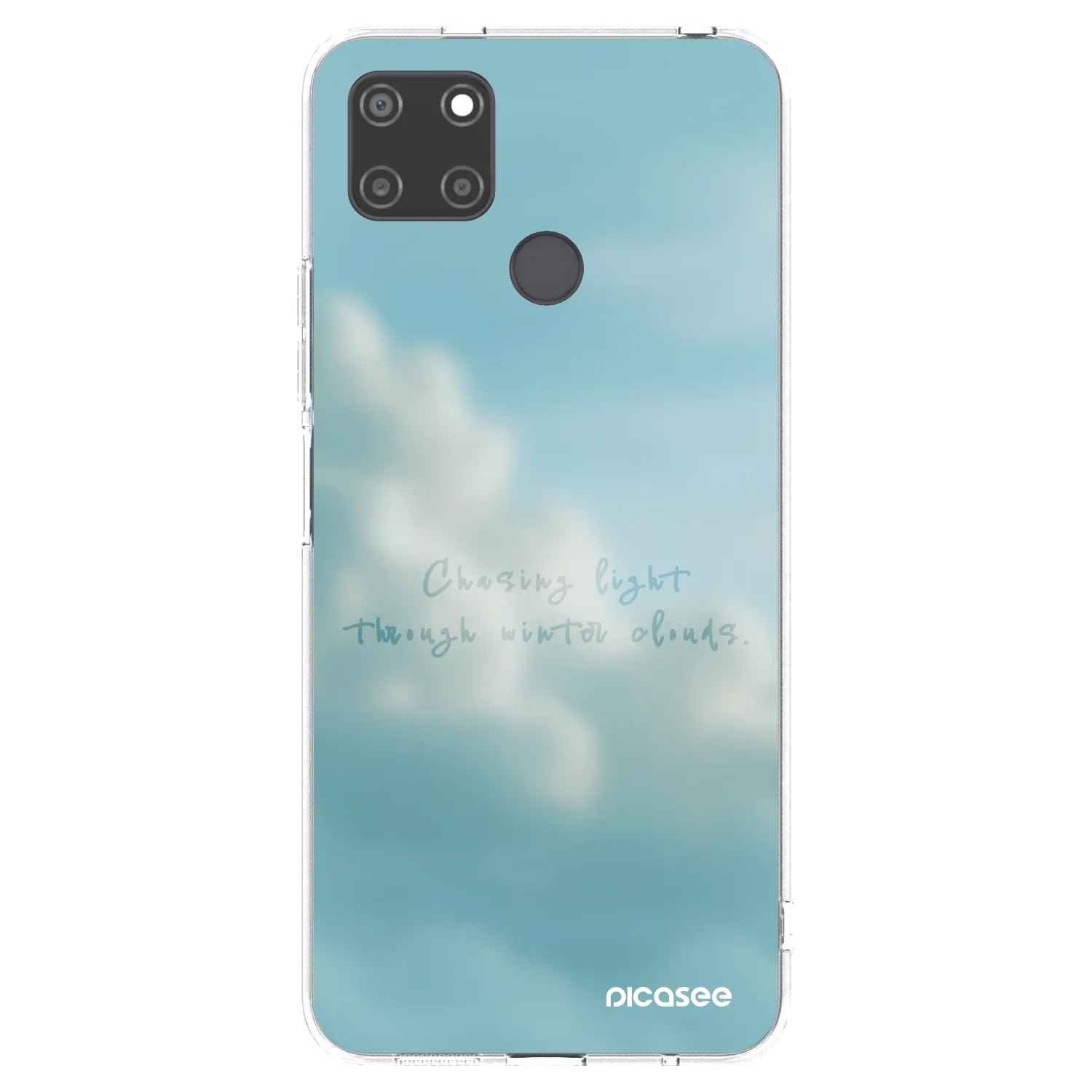 Picasee silikónový prehľadný obal pre Realme C21Y - CHASiNG LIGHT