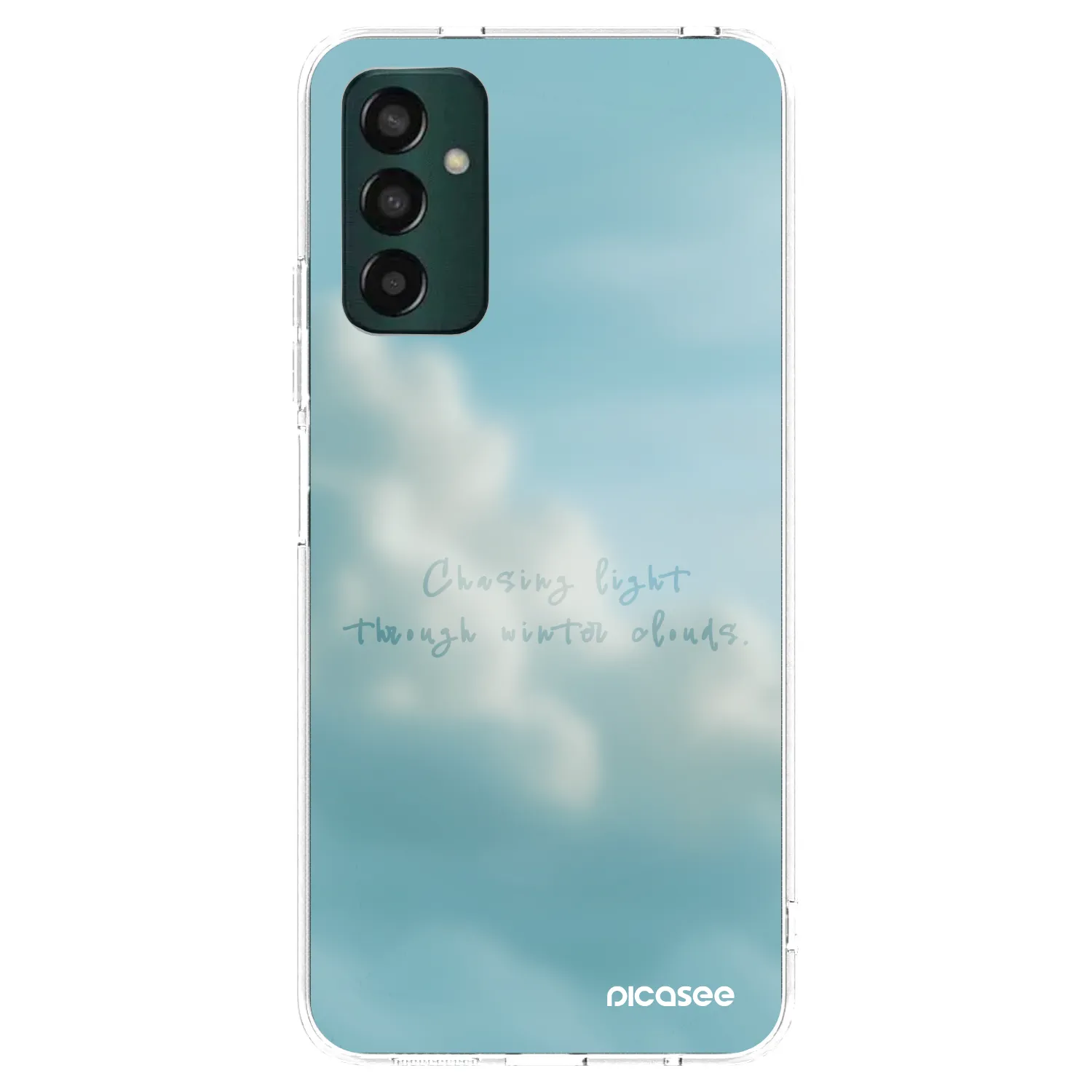 Picasee silikónový prehľadný obal pre Samsung Galaxy M13 M135F - CHASiNG LIGHT