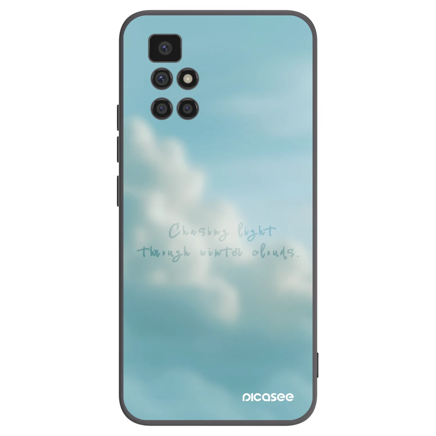 Silikónový čierny obal pre Xiaomi Redmi 10 (2022) - CHASiNG LIGHT