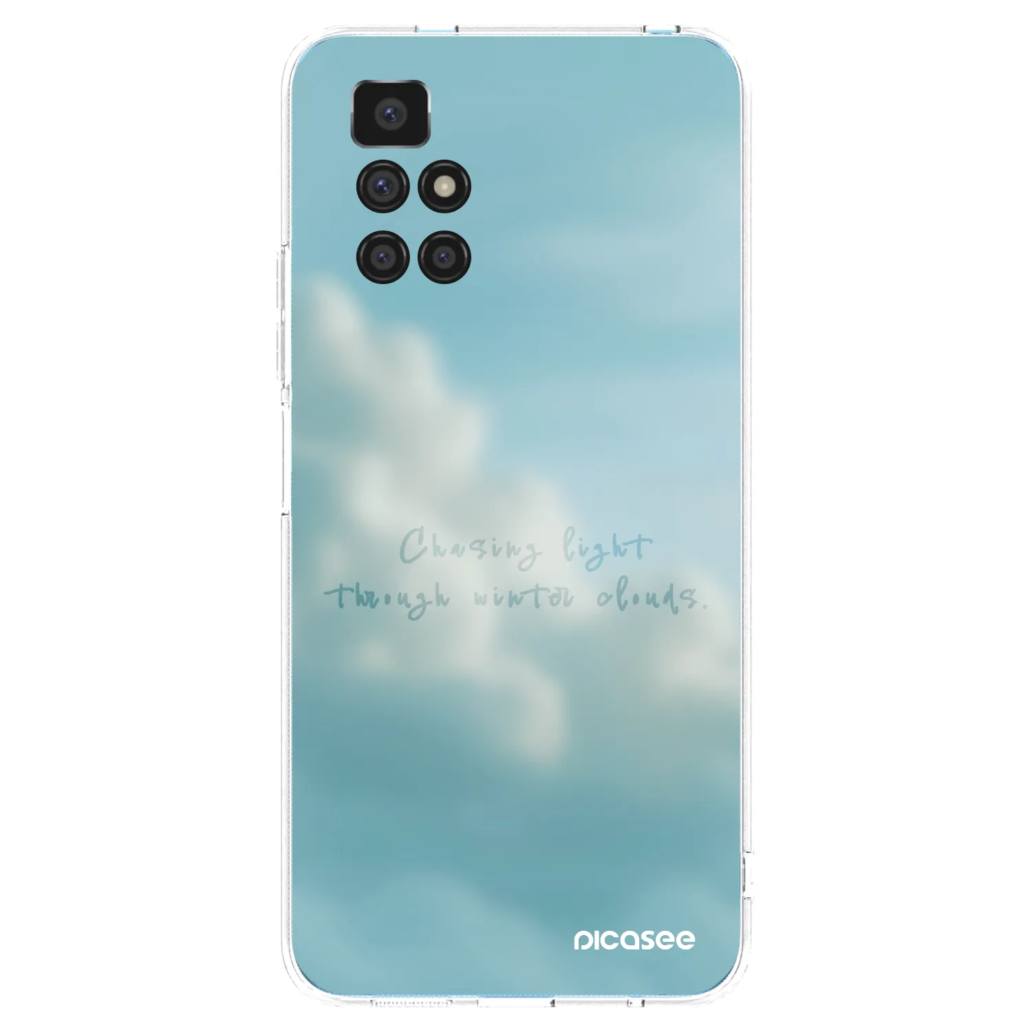 Silikónový prehľadný obal pre Xiaomi Redmi 10 (2022) - CHASiNG LIGHT