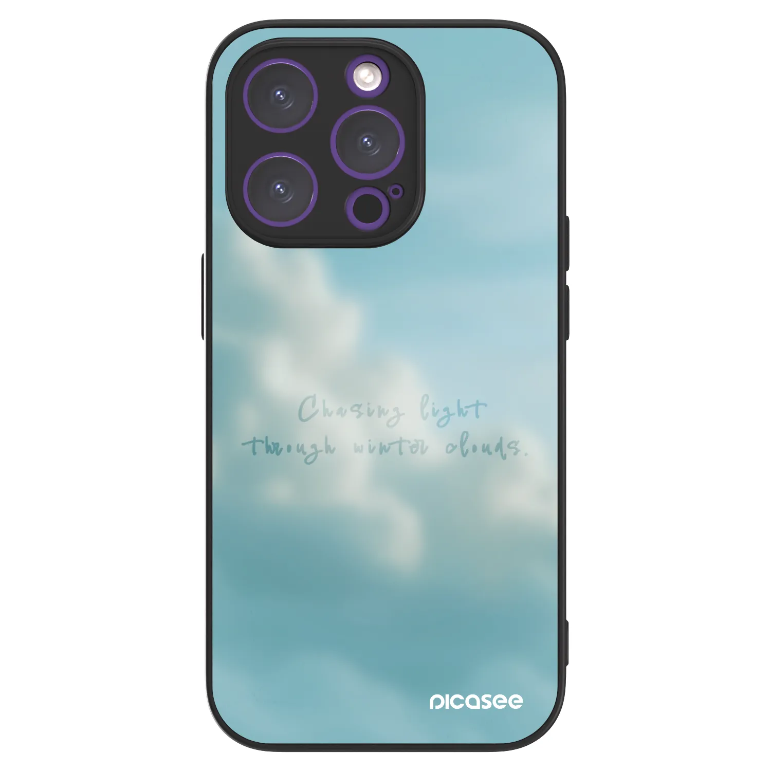 Picasee ULTIMATE CASE MagSafe pro Apple iPhone 14 Pro - CHASiNG LIGHT