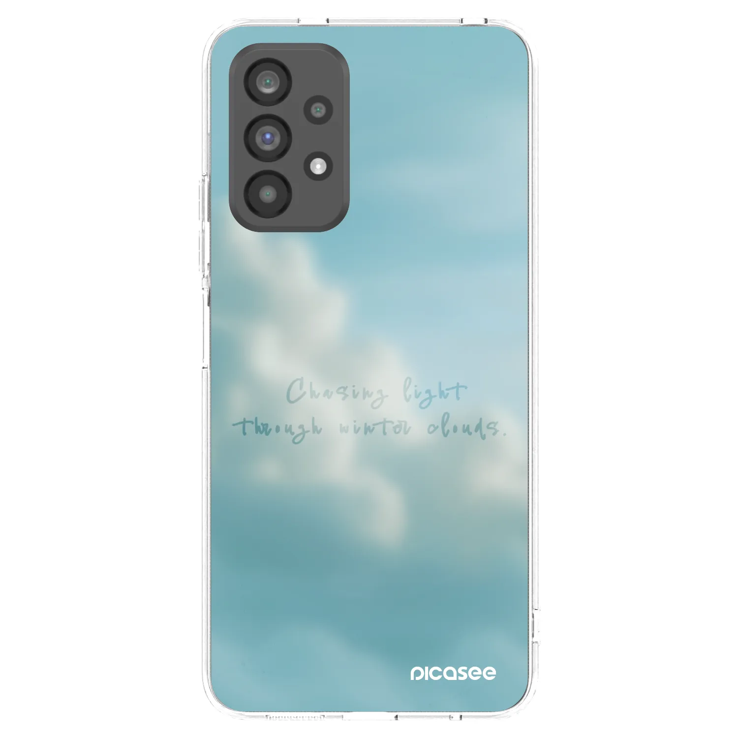 Picasee silikónový prehľadný obal pre Samsung Galaxy A73 5G - CHASiNG LIGHT