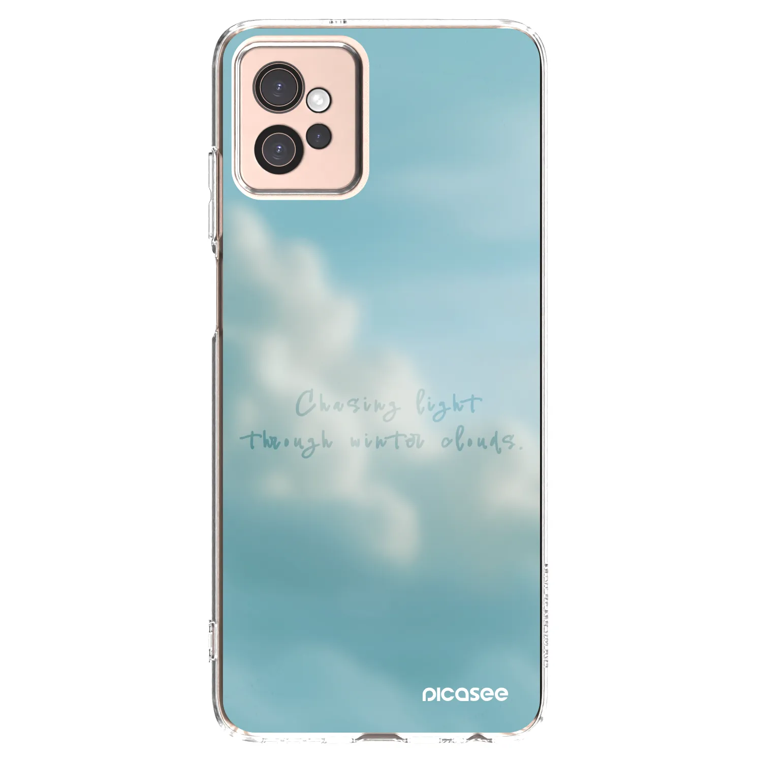 Picasee silikónový prehľadný obal pre Motorola Moto G32 - CHASiNG LIGHT