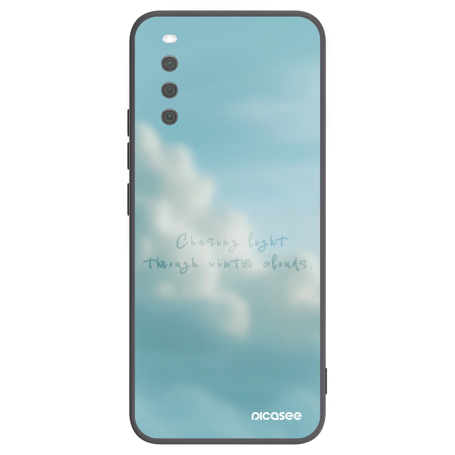 Picasee silikónový čierny obal pre Sony Xperia 10 III - CHASiNG LIGHT