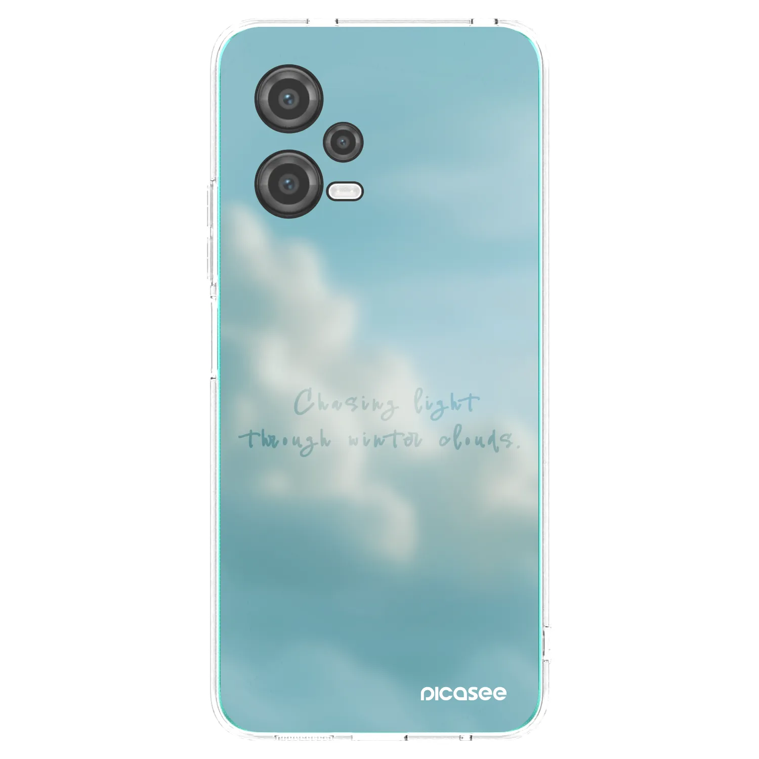 Picasee silikónový prehľadný obal pre Xiaomi Poco X5 - CHASiNG LIGHT