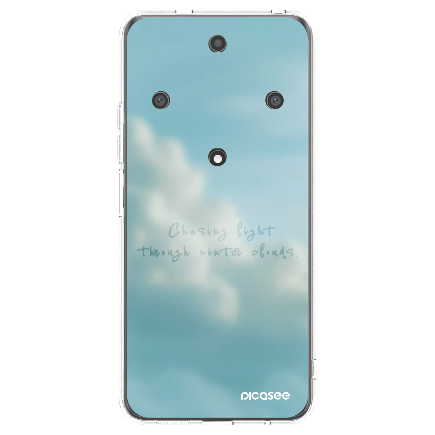 Picasee silikónový prehľadný obal pre Honor Magic5 Lite 5G - CHASiNG LIGHT