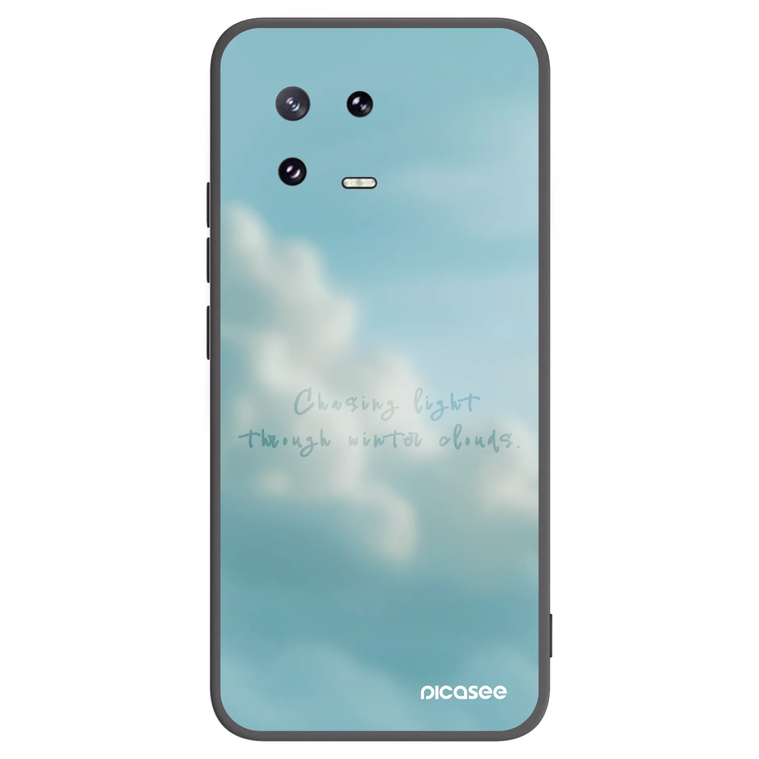 Picasee silikónový čierny obal pre Xiaomi 13 Pro - CHASiNG LIGHT