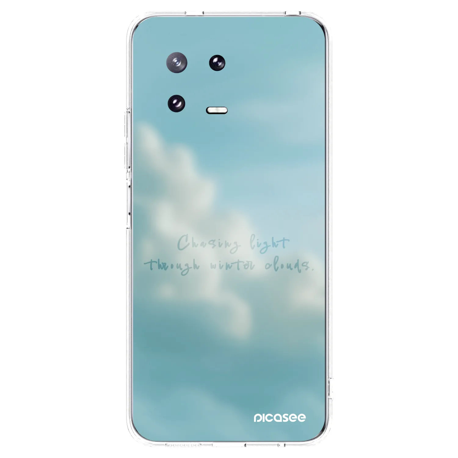 Picasee silikónový prehľadný obal pre Xiaomi 13 Pro - CHASiNG LIGHT