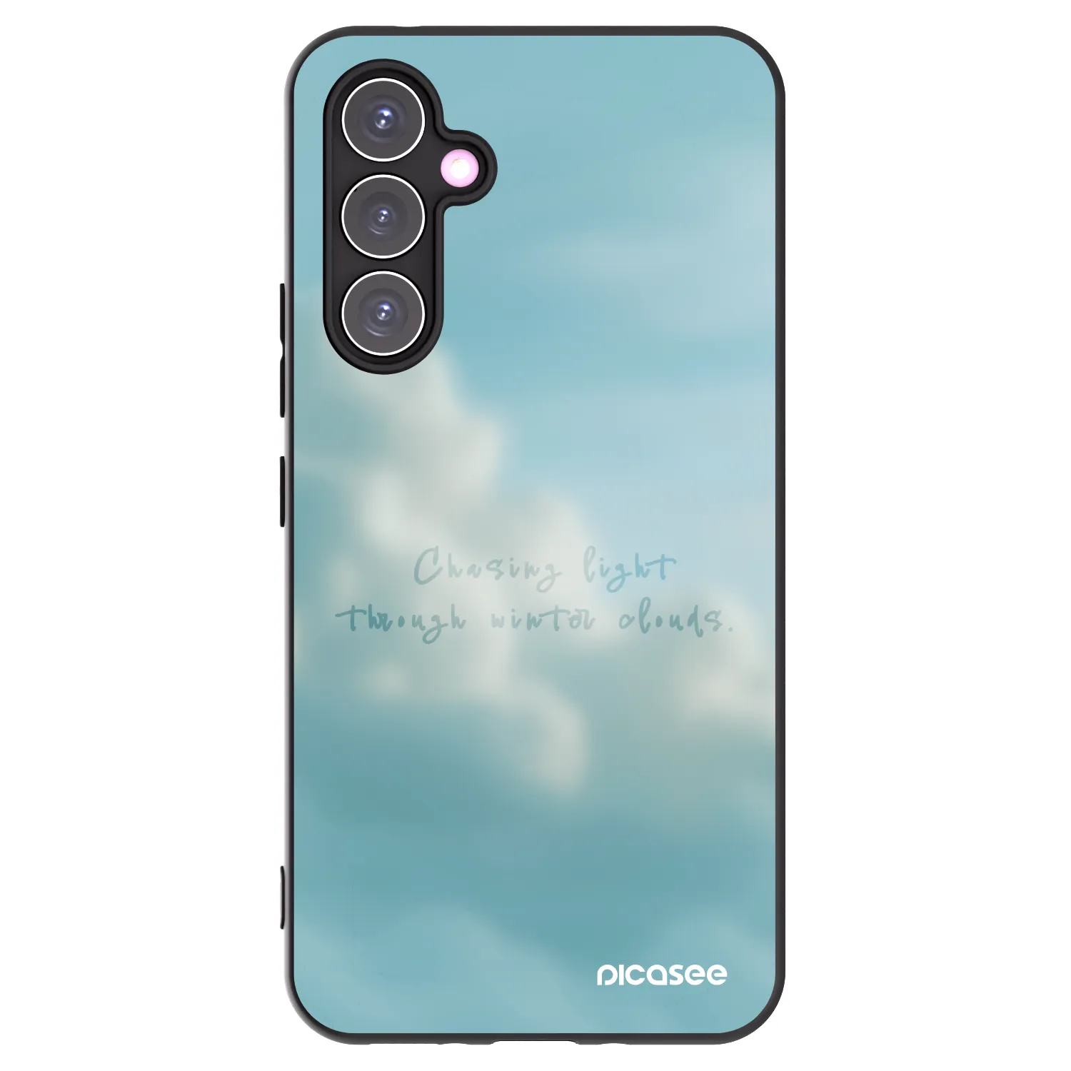 Picasee silikónový čierny obal pre Samsung Galaxy A54 5G A546B - CHASiNG LIGHT