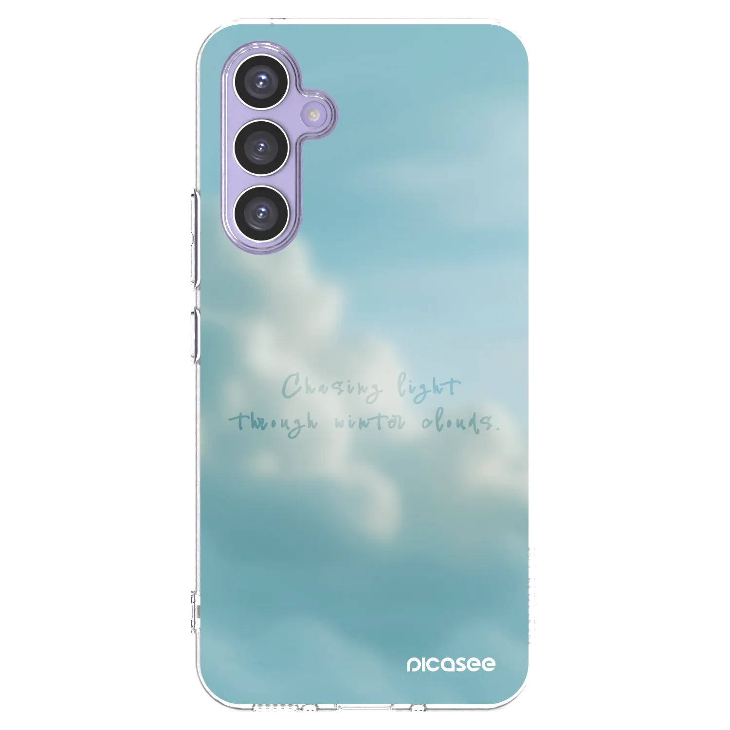 Picasee silikónový prehľadný obal pre Samsung Galaxy A54 5G A546B - CHASiNG LIGHT