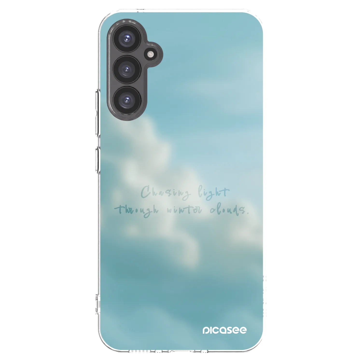 Picasee silikónový prehľadný obal pre Samsung Galaxy A34 5G A346B - CHASiNG LIGHT