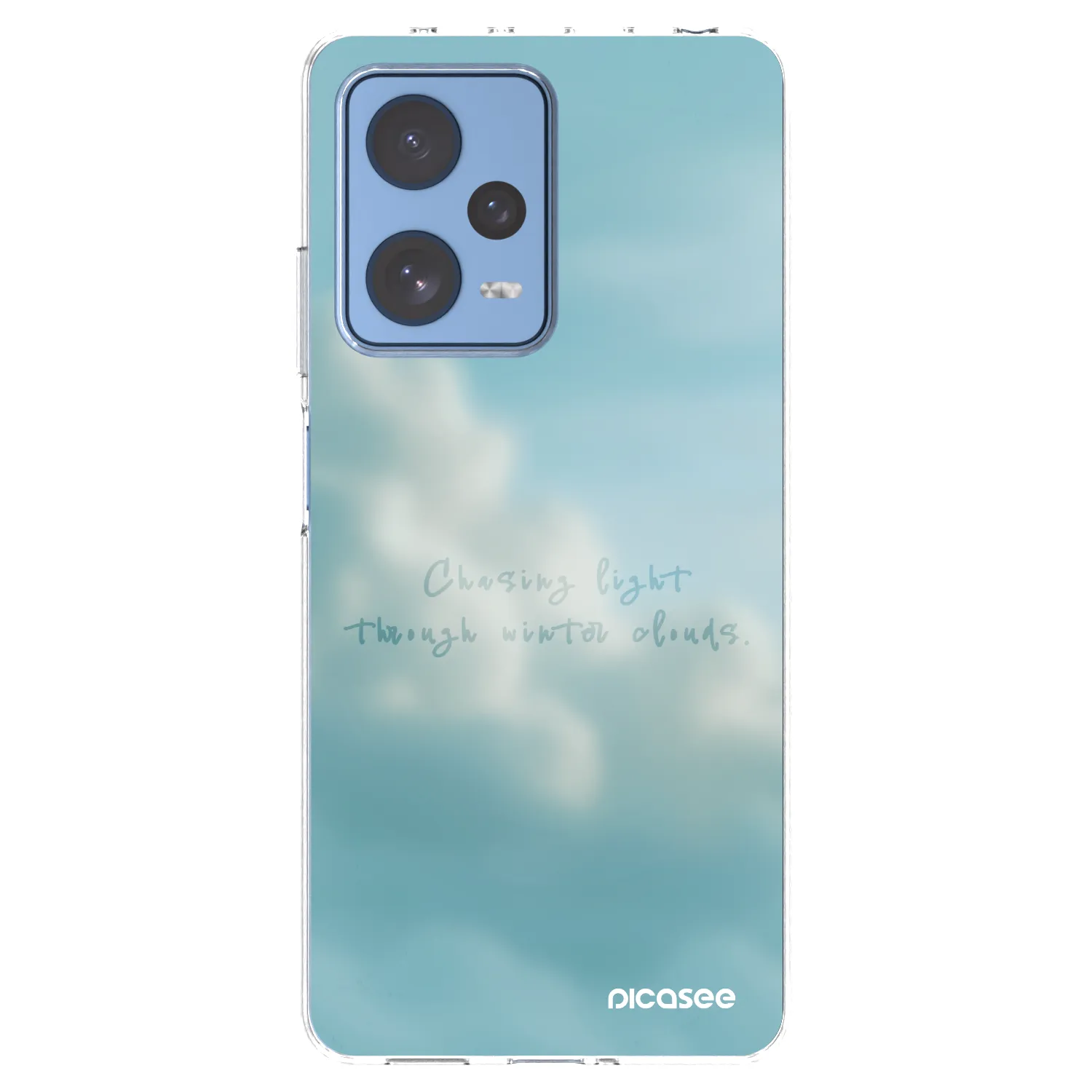 Picasee silikónový prehľadný obal pre Xiaomi Redmi Note 12 Pro 5G - CHASiNG LIGHT