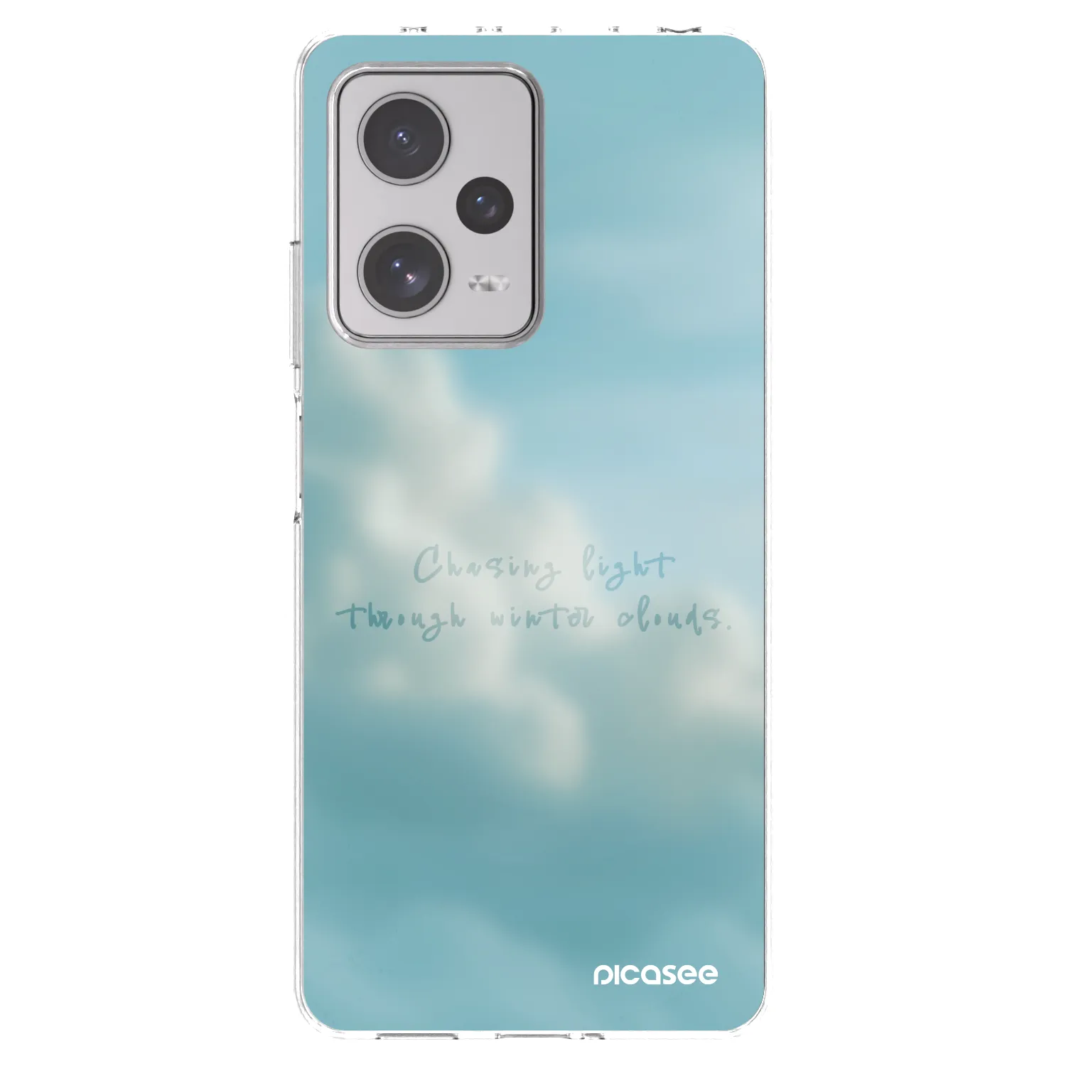 Picasee silikónový prehľadný obal pre Xiaomi Redmi Note 12 Pro+ 5G - CHASiNG LIGHT