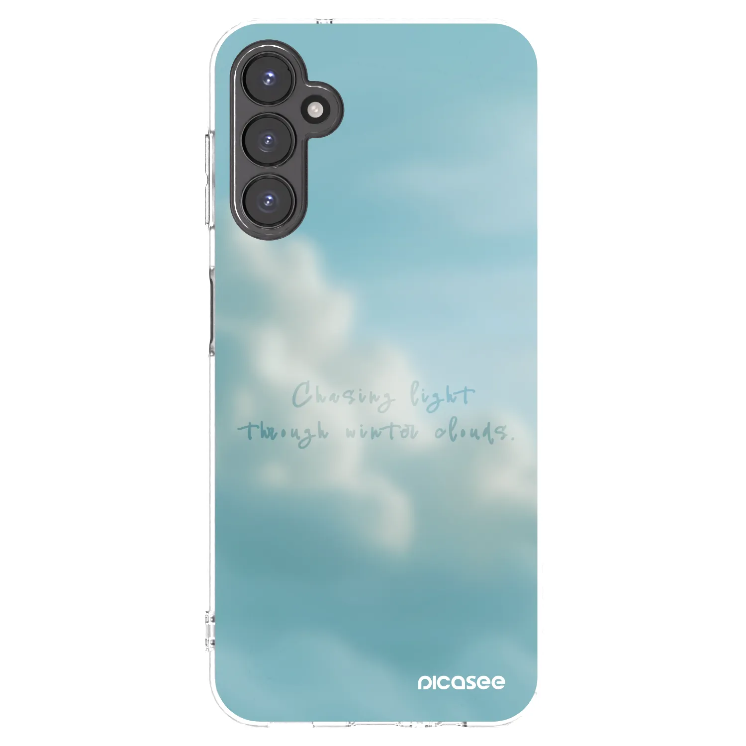 Picasee silikónový prehľadný obal pre Samsung Galaxy A14 4G A145R - CHASiNG LIGHT