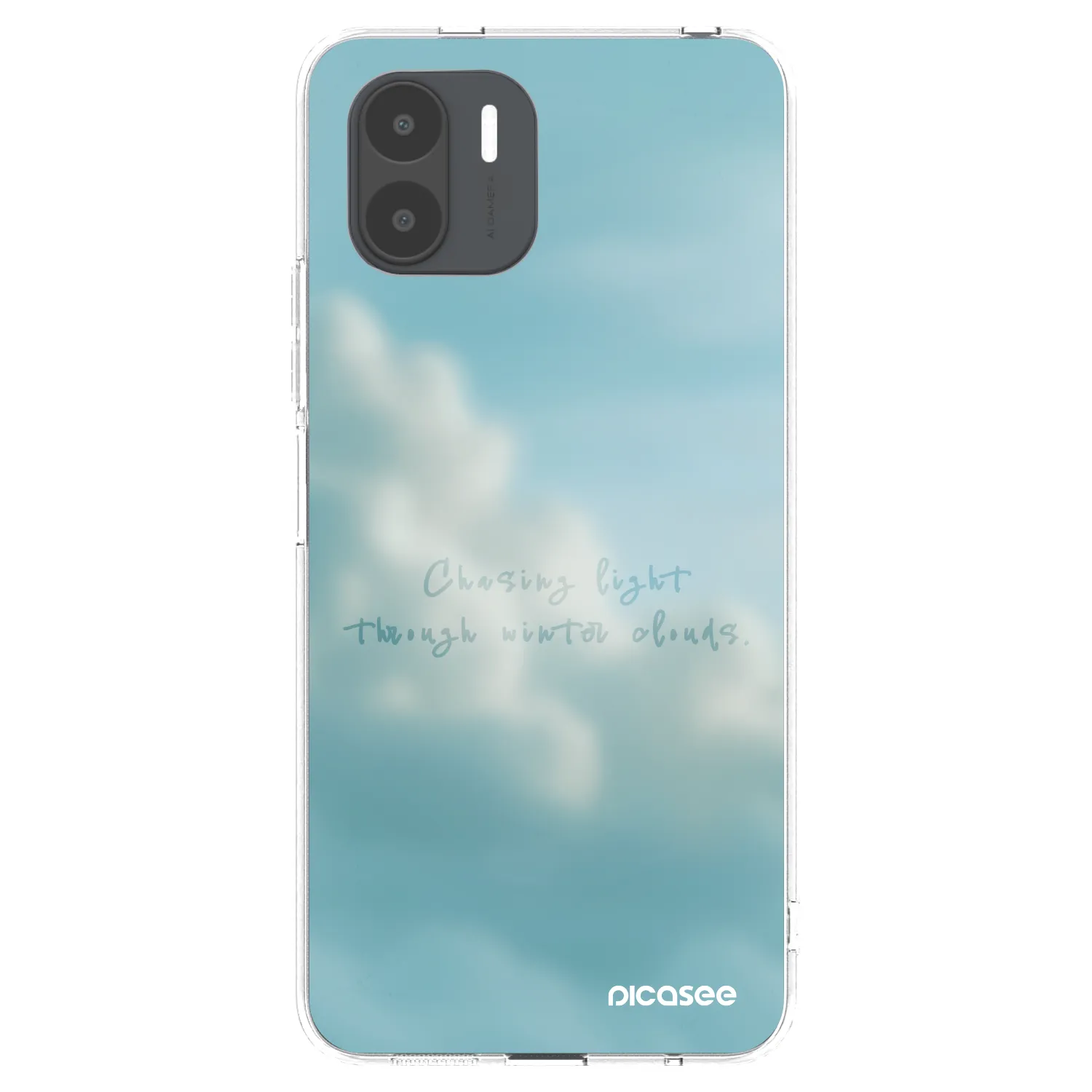 Picasee silikónový prehľadný obal pre Xiaomi Redmi A2 - CHASiNG LIGHT