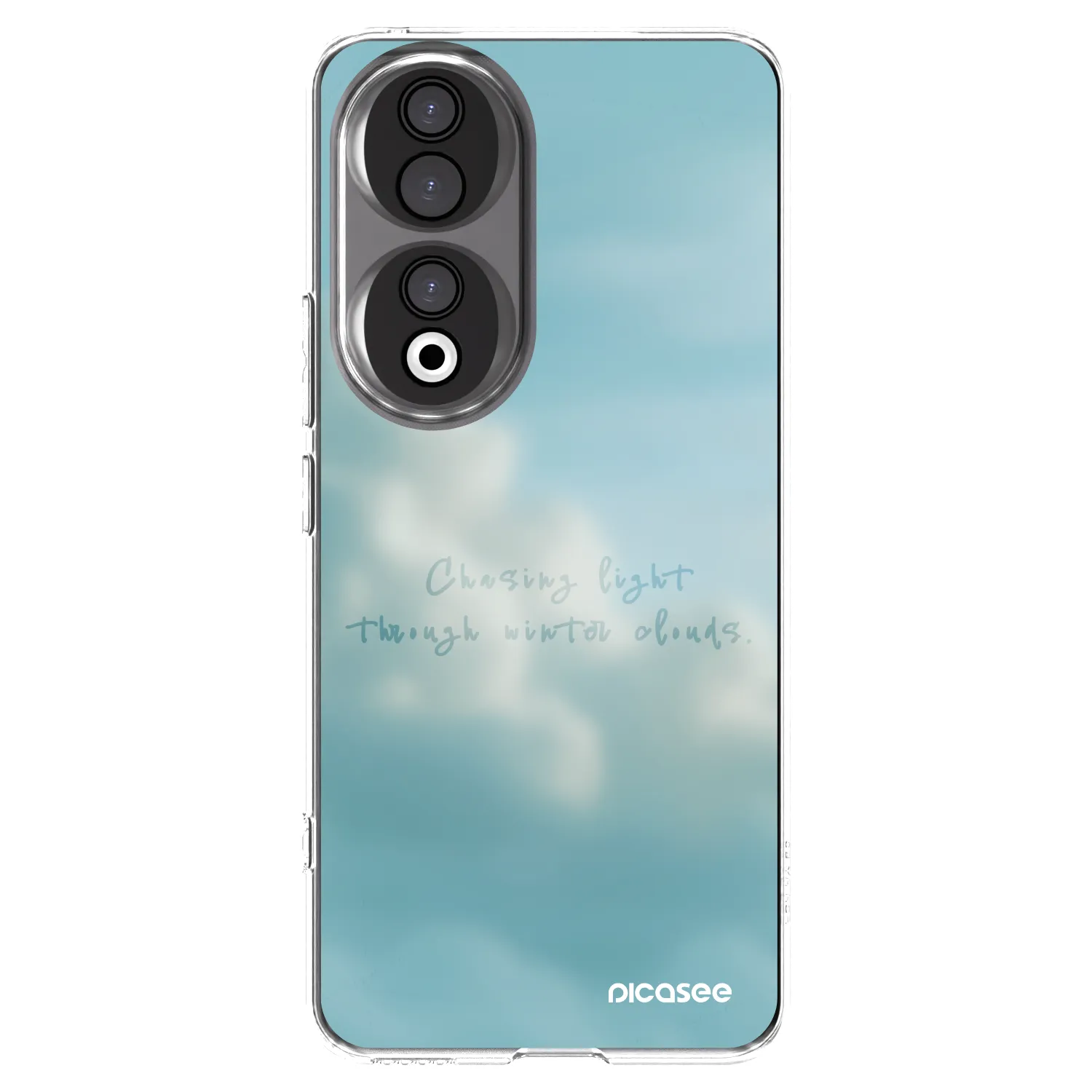Picasee silikónový prehľadný obal pre Honor 90 5G - CHASiNG LIGHT