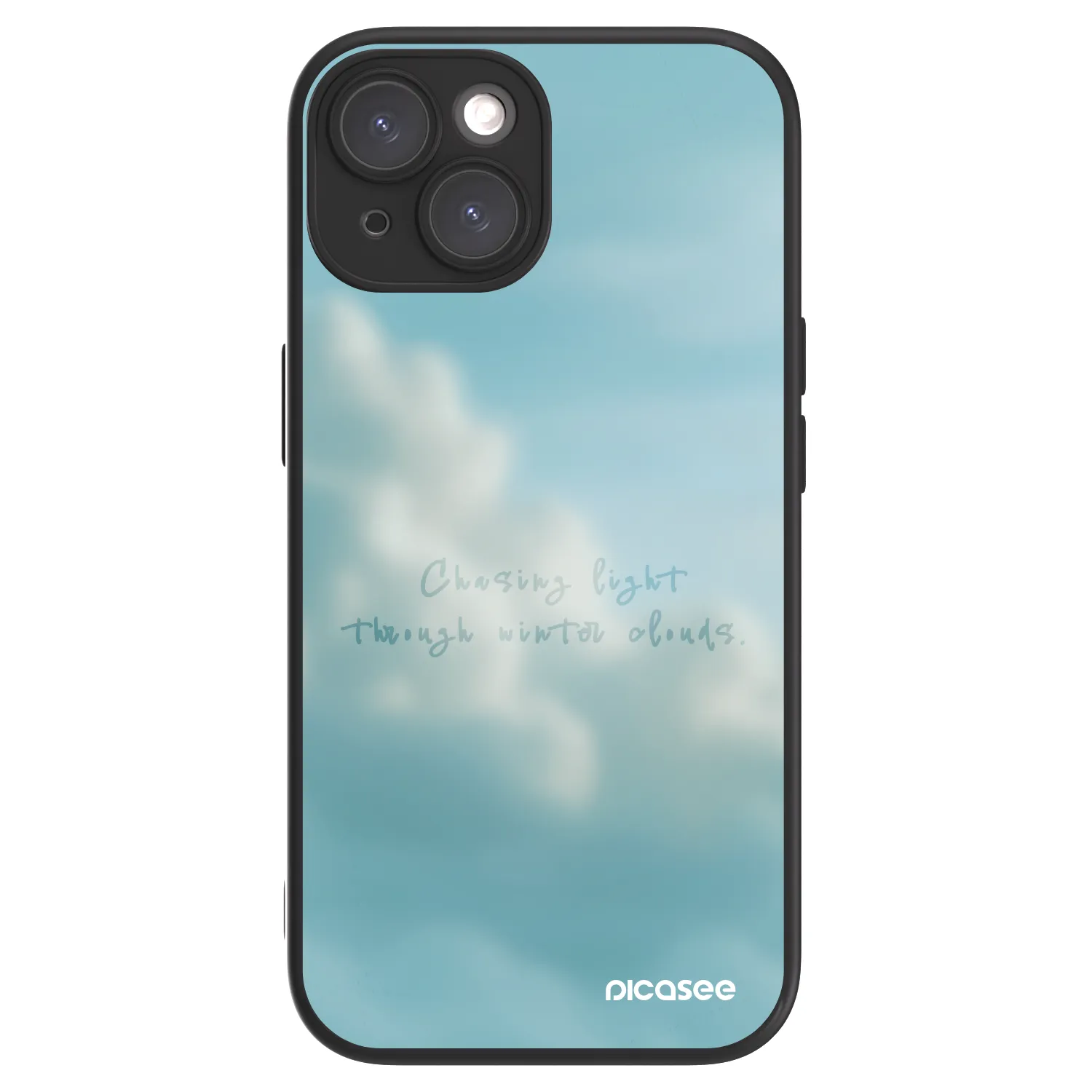 Picasee ULTIMATE CASE MagSafe pro Apple iPhone 15 - CHASiNG LIGHT