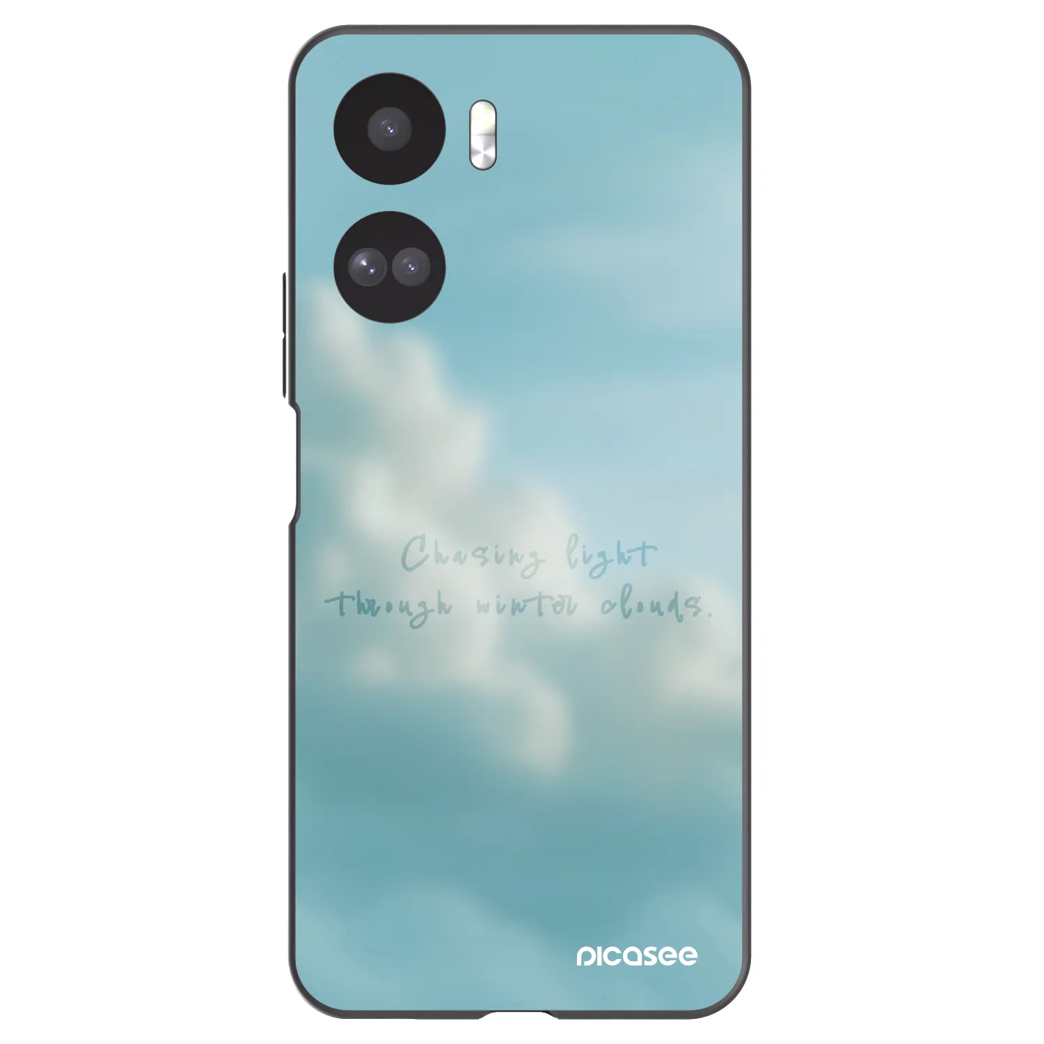 Picasee silikónový čierny obal pre Honor 90 Lite 5G - CHASiNG LIGHT