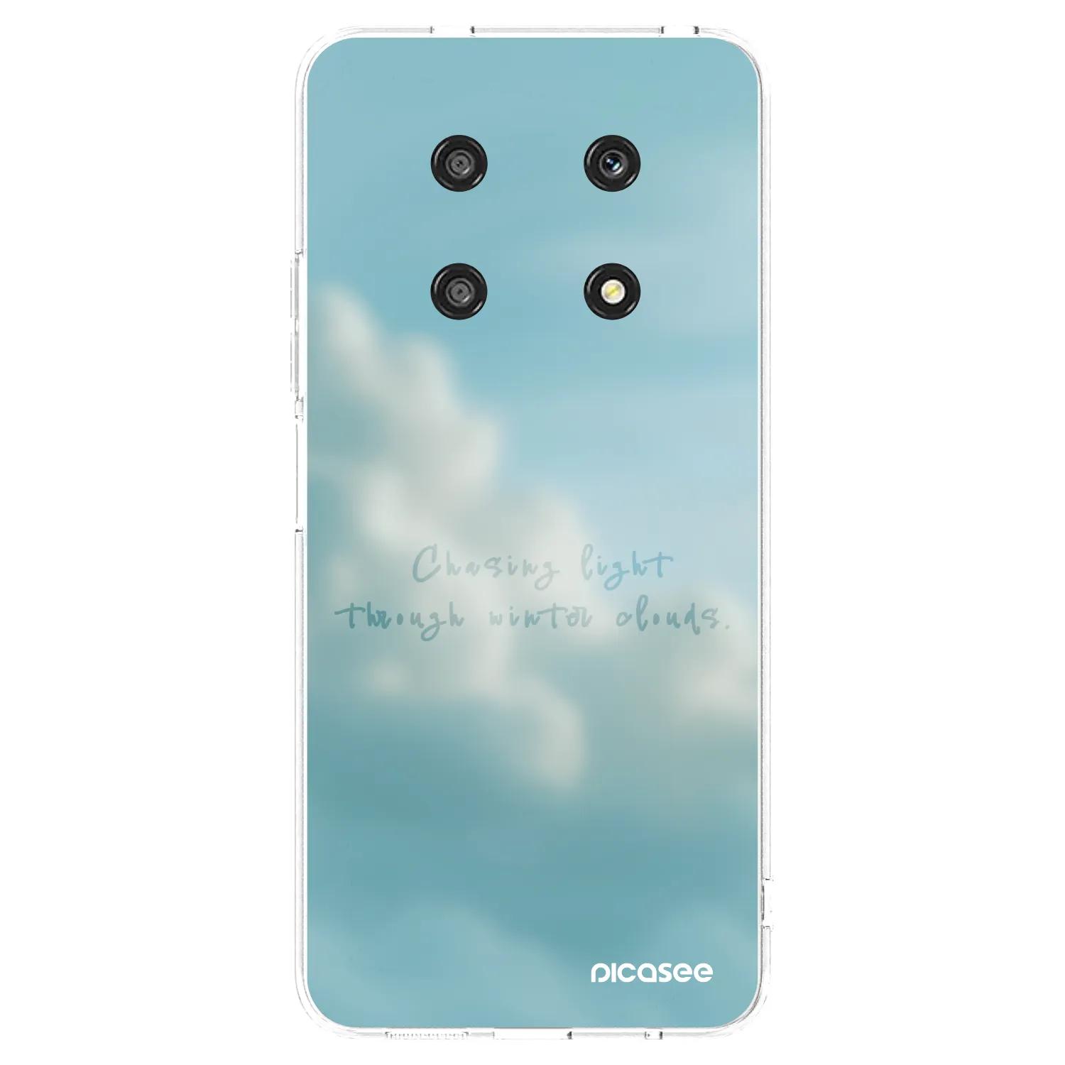 Picasee silikónový prehľadný obal pre Honor Magic4 Lite 5G - CHASiNG LIGHT