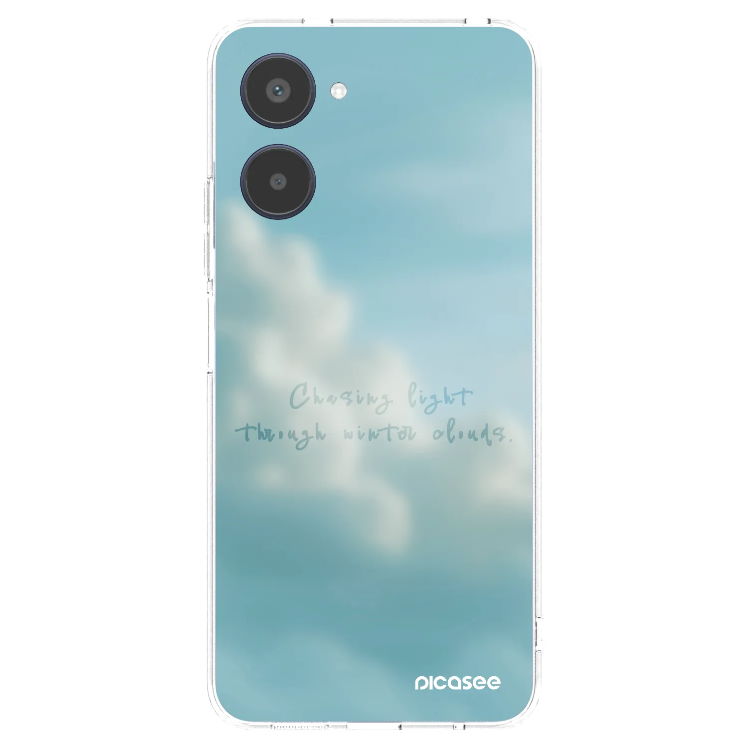 Picasee silikónový prehľadný obal pre Realme 10 4G - CHASiNG LIGHT