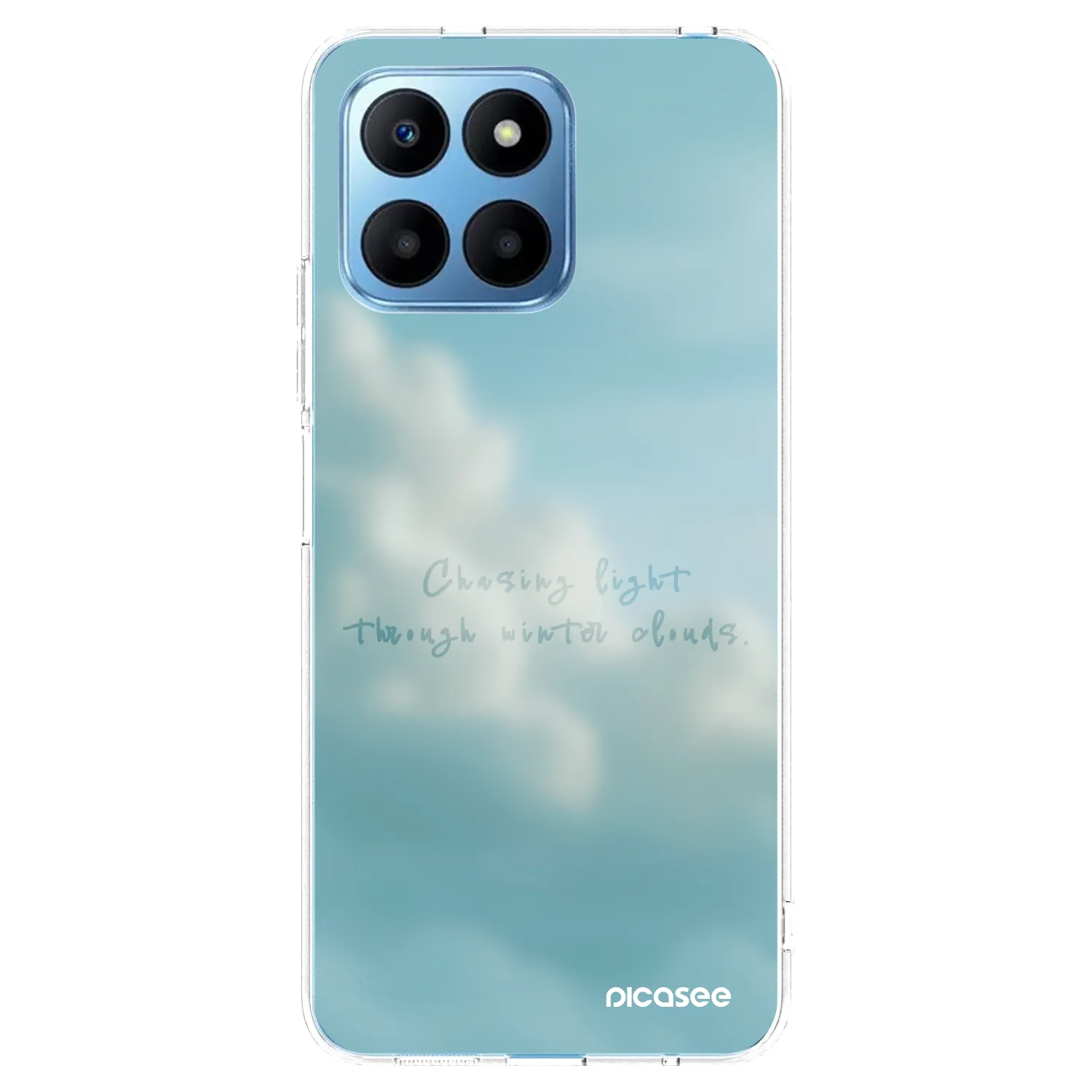 Picasee silikónový prehľadný obal pre Honor 70 Lite - CHASiNG LIGHT