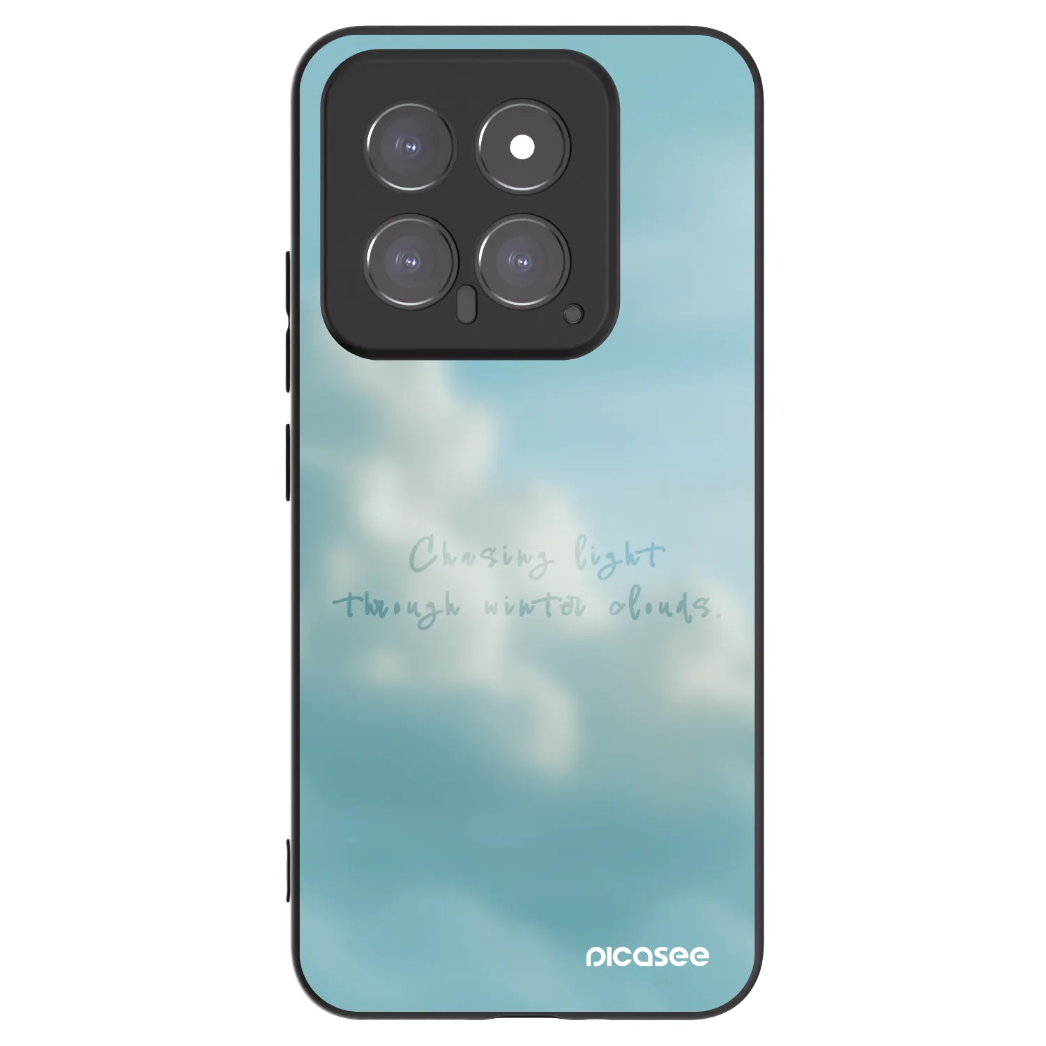 Picasee silikónový čierny obal pre Xiaomi 14 - CHASiNG LIGHT