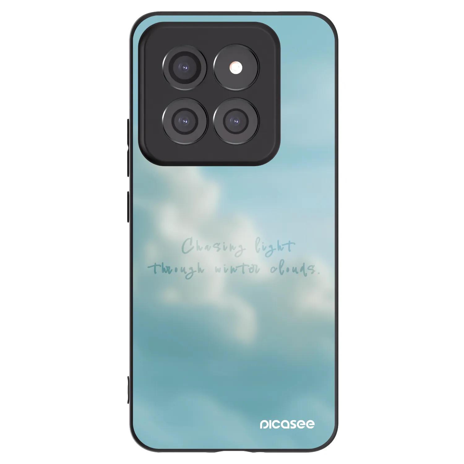 Picasee silikónový čierny obal pre Xiaomi 14 Pro - CHASiNG LIGHT