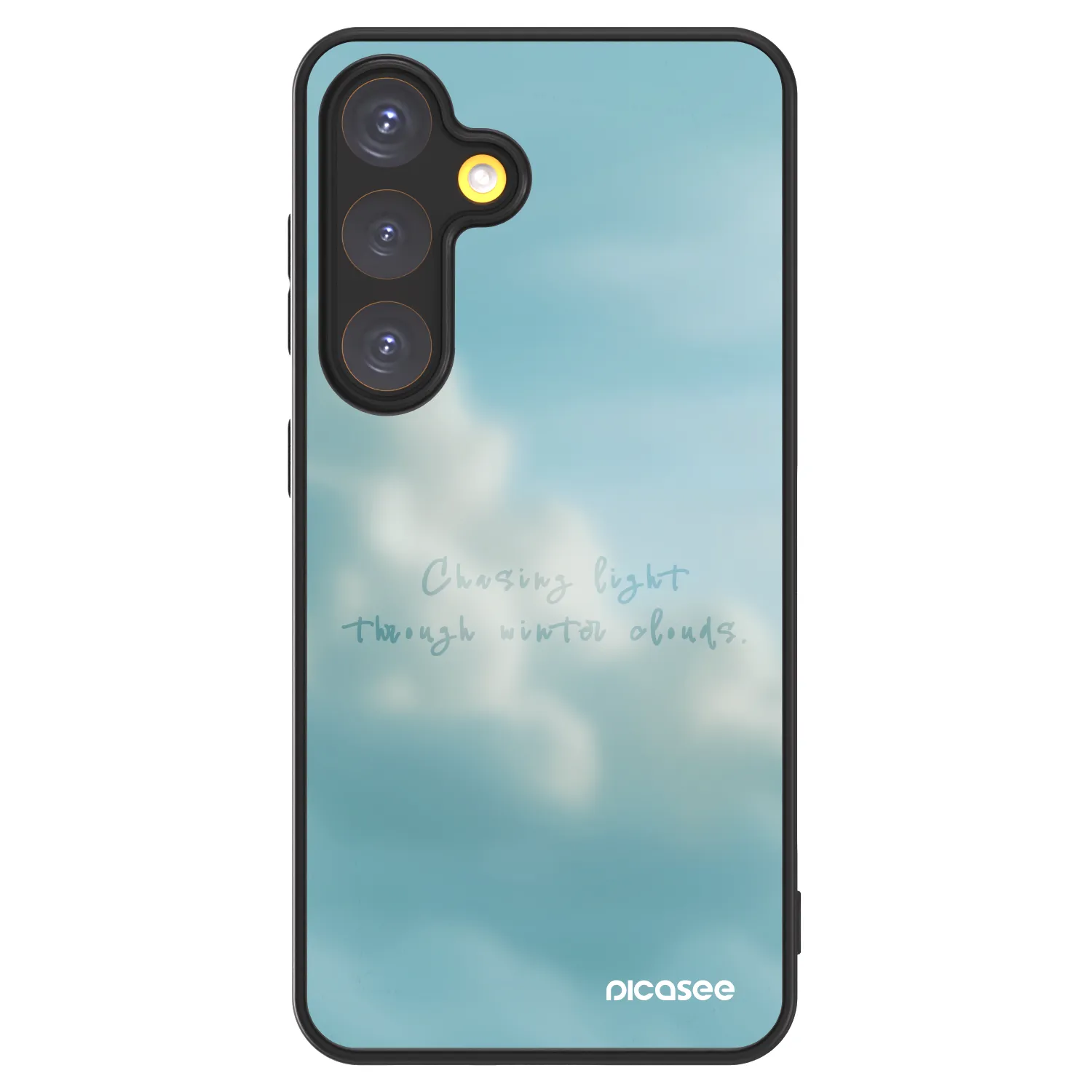 Picasee ULTIMATE CASE PowerShare pro Samsung Galaxy S24 S921B 5G - CHASiNG LIGHT