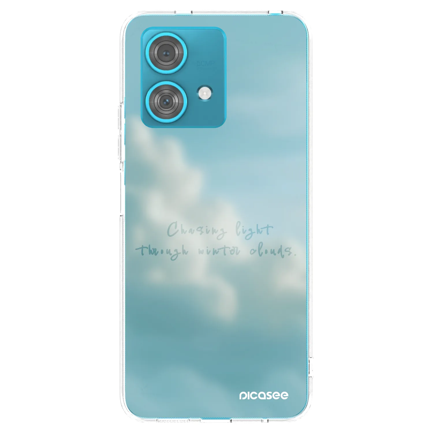 Picasee silikónový prehľadný obal pre Motorola Edge 40 Neo - CHASiNG LIGHT