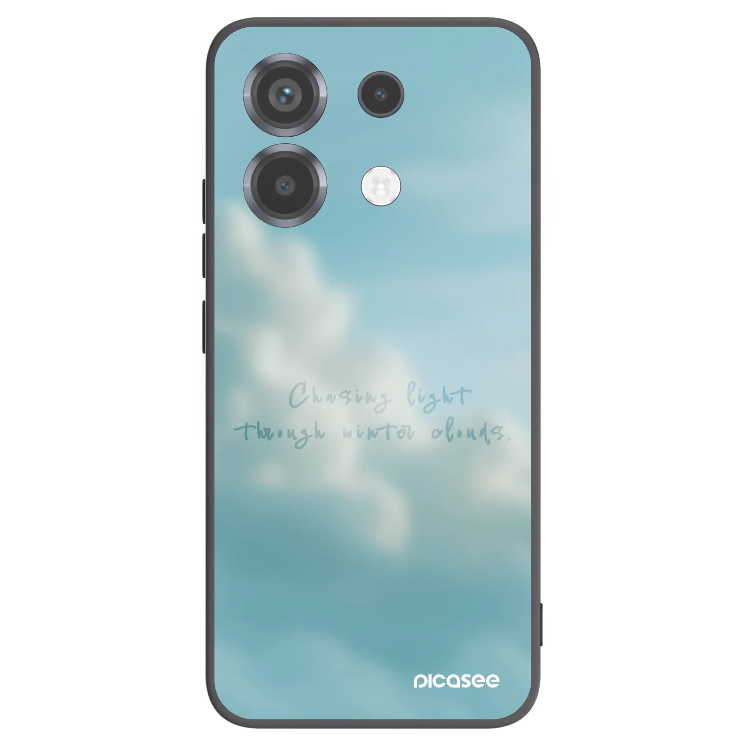 Picasee silikónový čierny obal pre Xiaomi Poco X6 - CHASiNG LIGHT