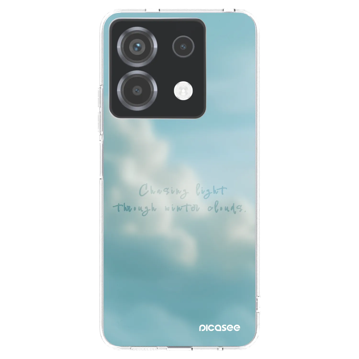 Picasee silikónový prehľadný obal pre Xiaomi Poco X6 - CHASiNG LIGHT