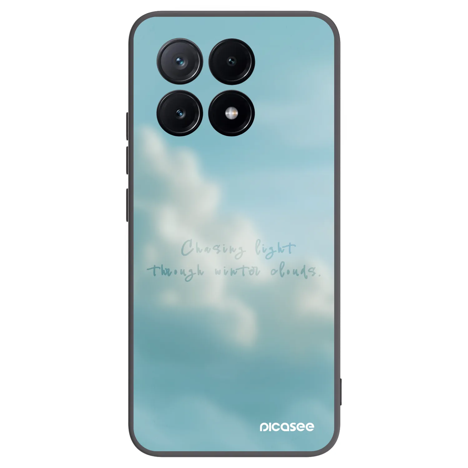 Picasee silikónový čierny obal pre Xiaomi Poco X6 Pro - CHASiNG LIGHT