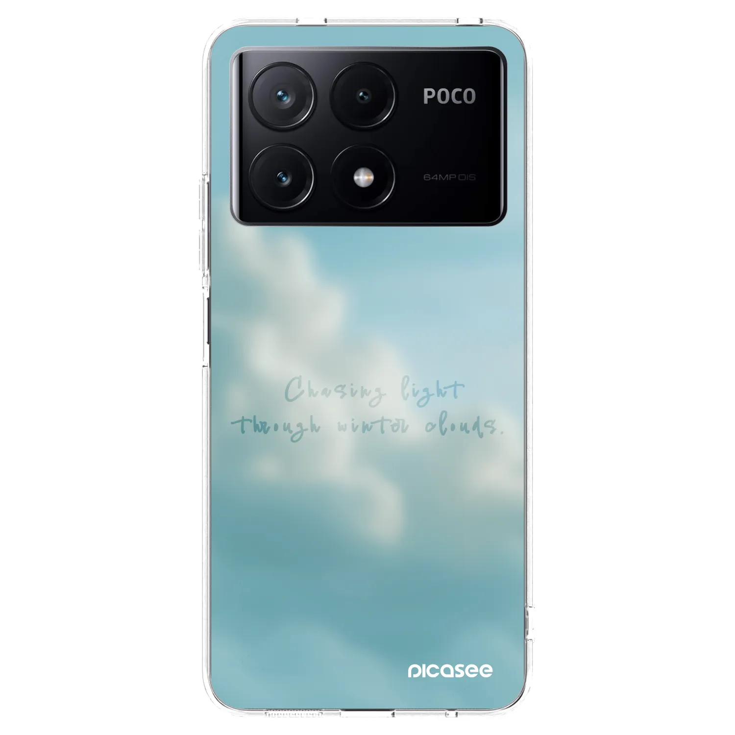 Picasee silikónový prehľadný obal pre Xiaomi Poco X6 Pro - CHASiNG LIGHT