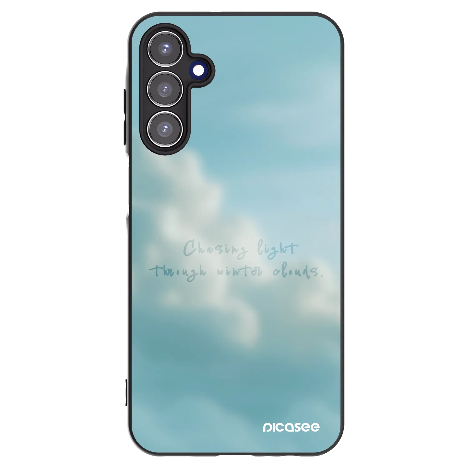 Picasee silikónový čierny obal pre Samsung Galaxy A15 A156B 5G - CHASiNG LIGHT