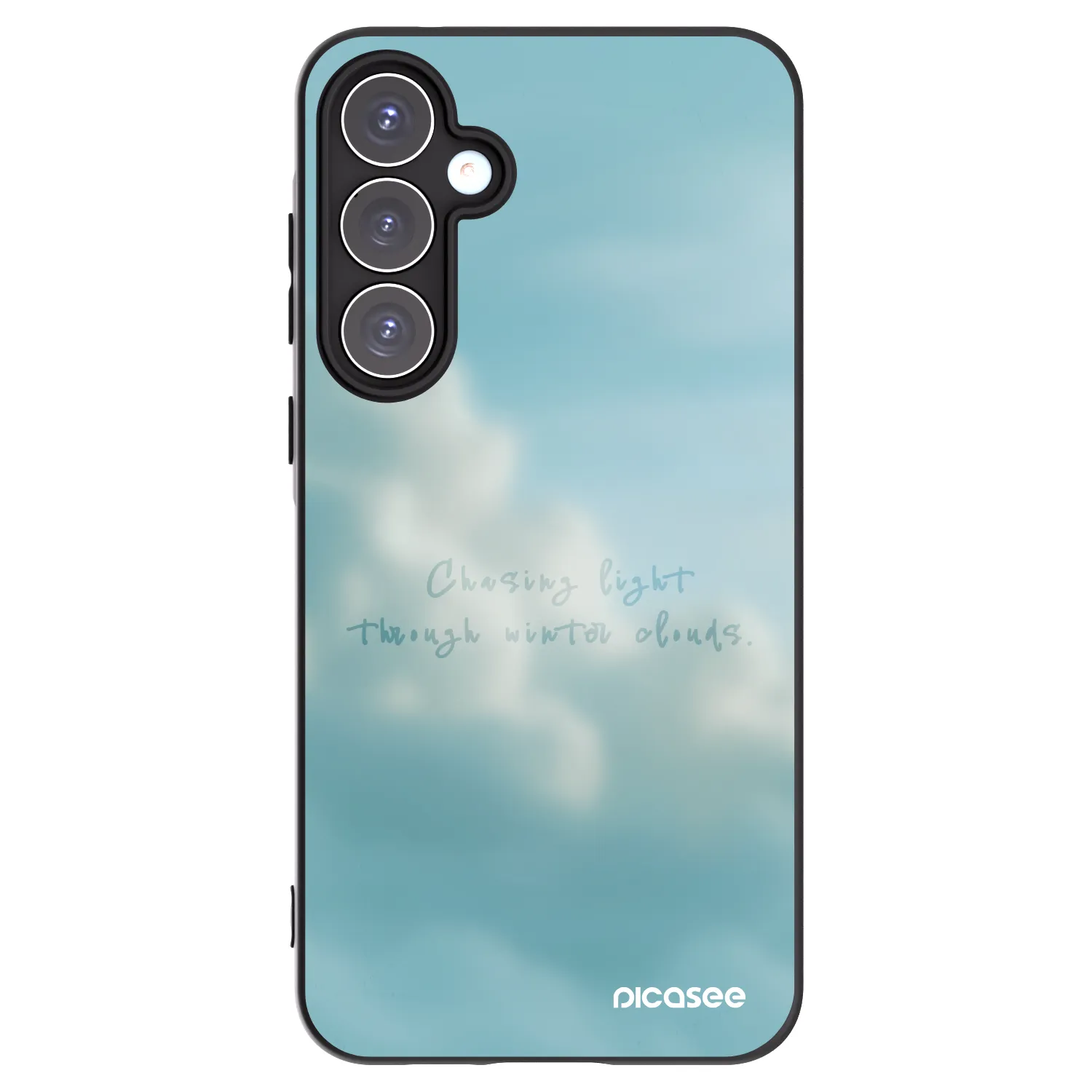 Picasee silikónový čierny obal pre Samsung Galaxy A55 5G A556B - CHASiNG LIGHT