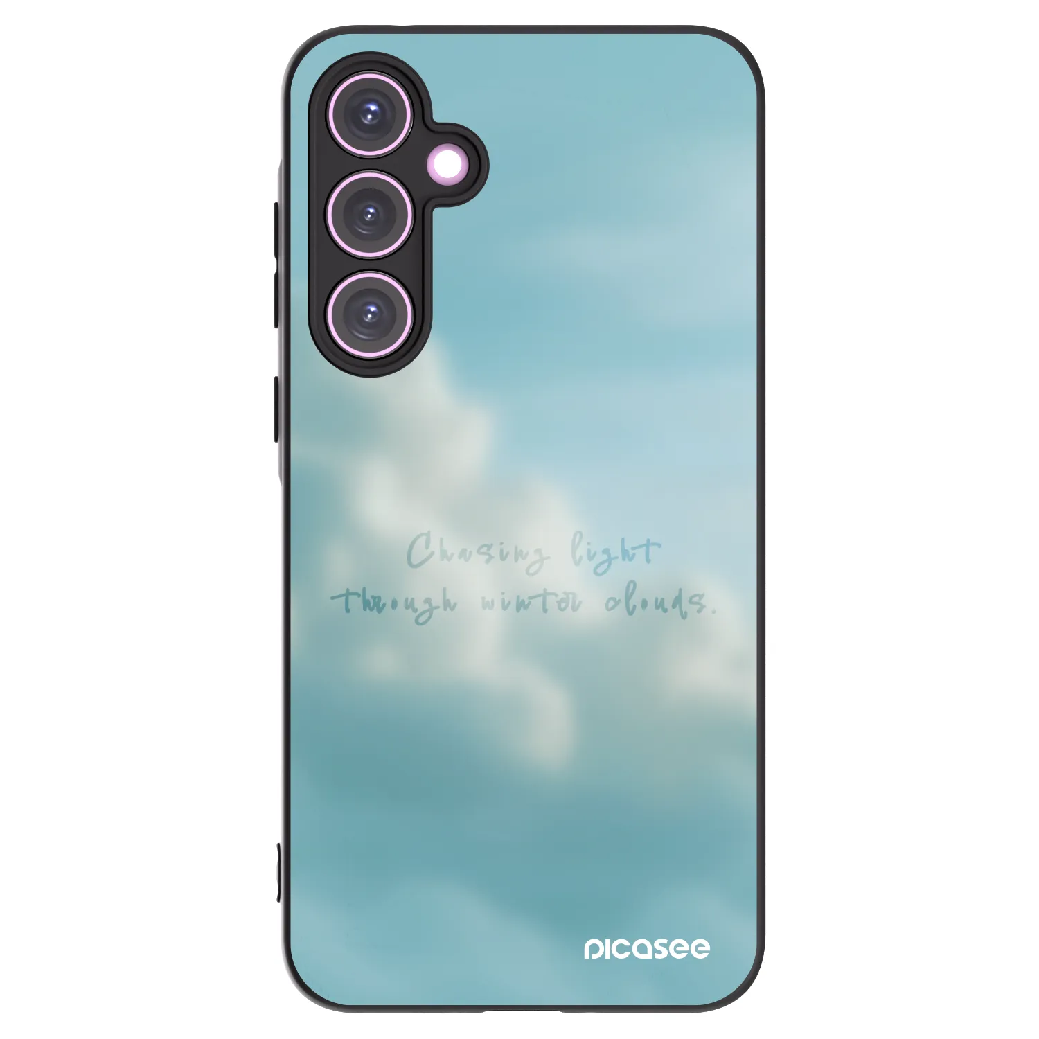 Picasee silikónový čierny obal pre Samsung Galaxy A35 5G A356B - CHASiNG LIGHT