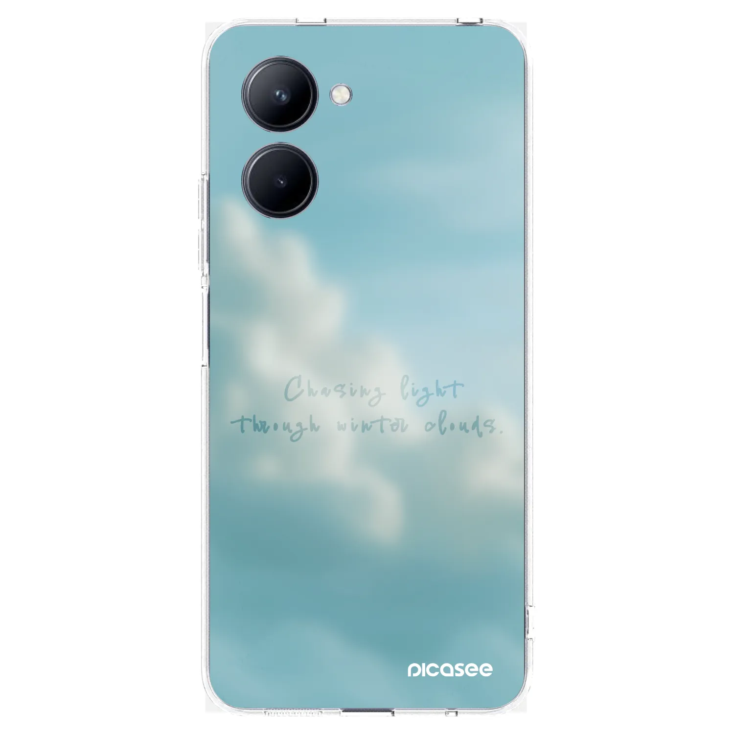 Picasee silikónový prehľadný obal pre Realme C33 (2023) - CHASiNG LIGHT