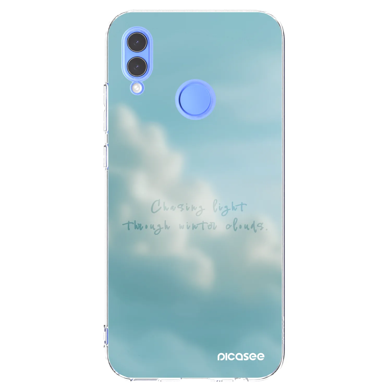 Silikónový prehľadný obal pre Honor 10 Lite - CHASiNG LIGHT