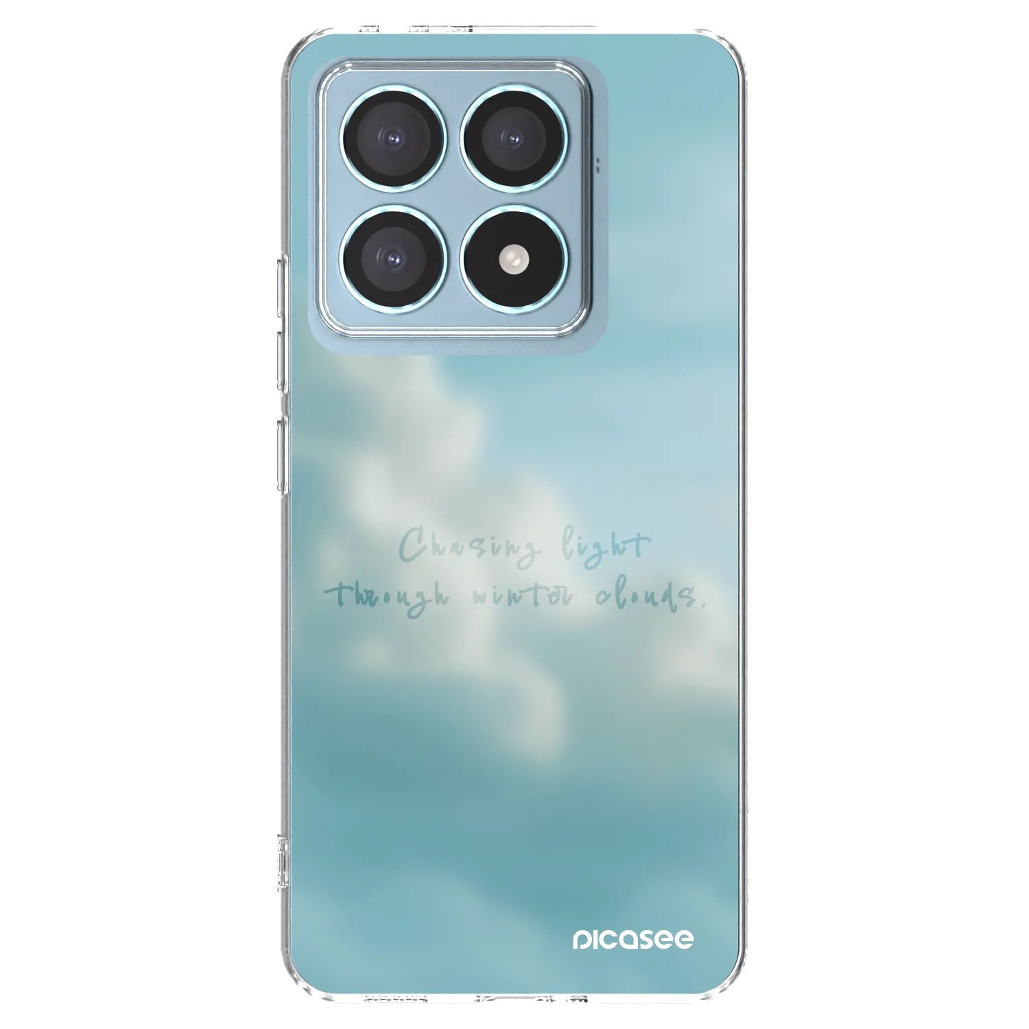 Picasee silikónový prehľadný obal pre Xiaomi 14T Pro - CHASiNG LIGHT