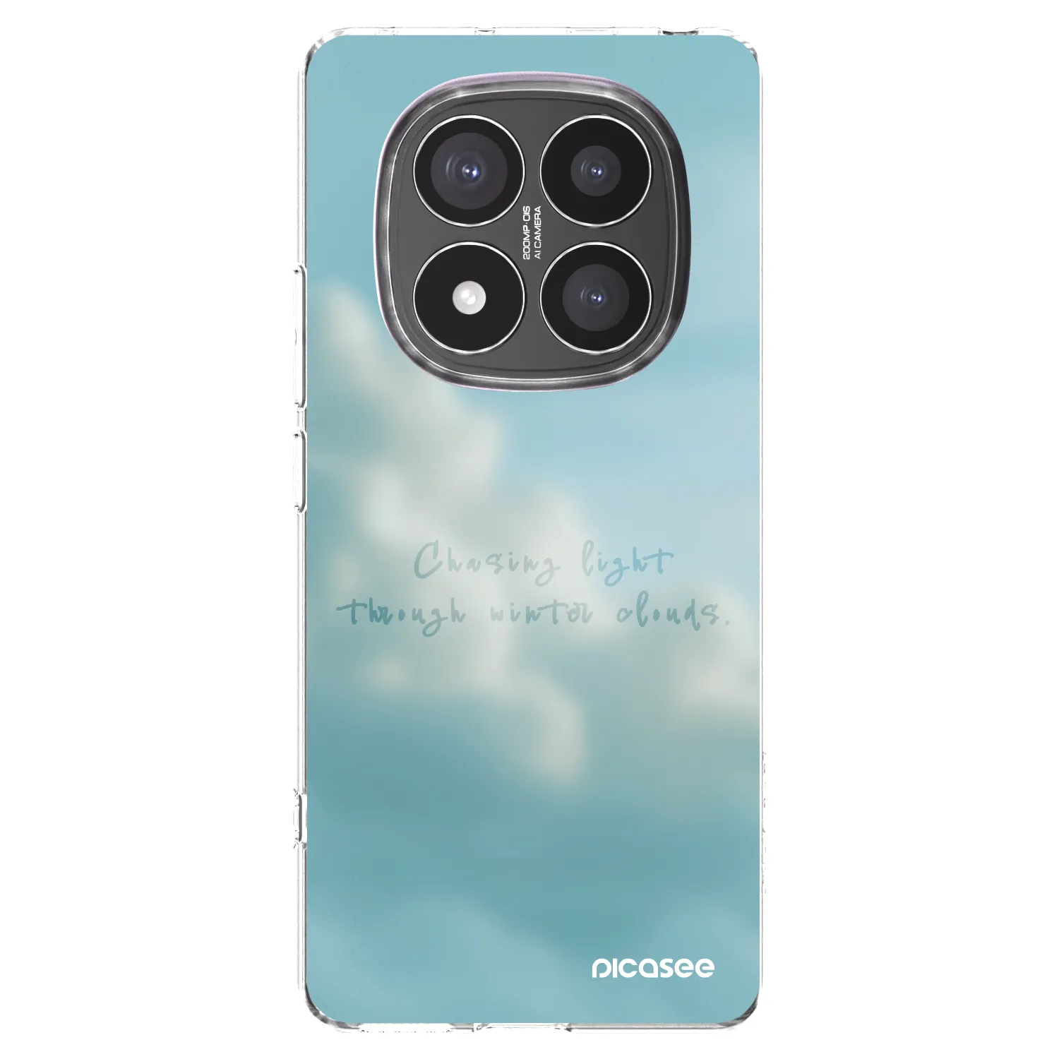 Picasee silikónový prehľadný obal pre Xiaomi Redmi Note 14 Pro+ 5G - CHASiNG LIGHT