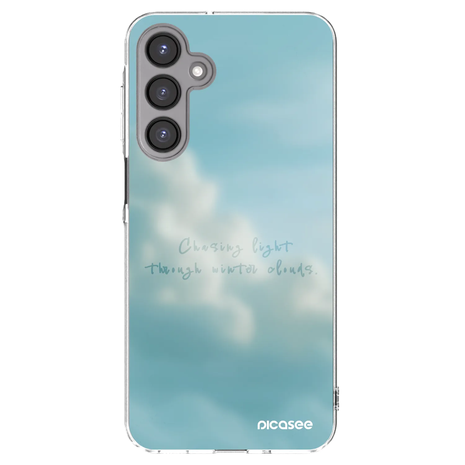 Picasee silikónový prehľadný obal pre Samsung Galaxy A16 5G - CHASiNG LIGHT