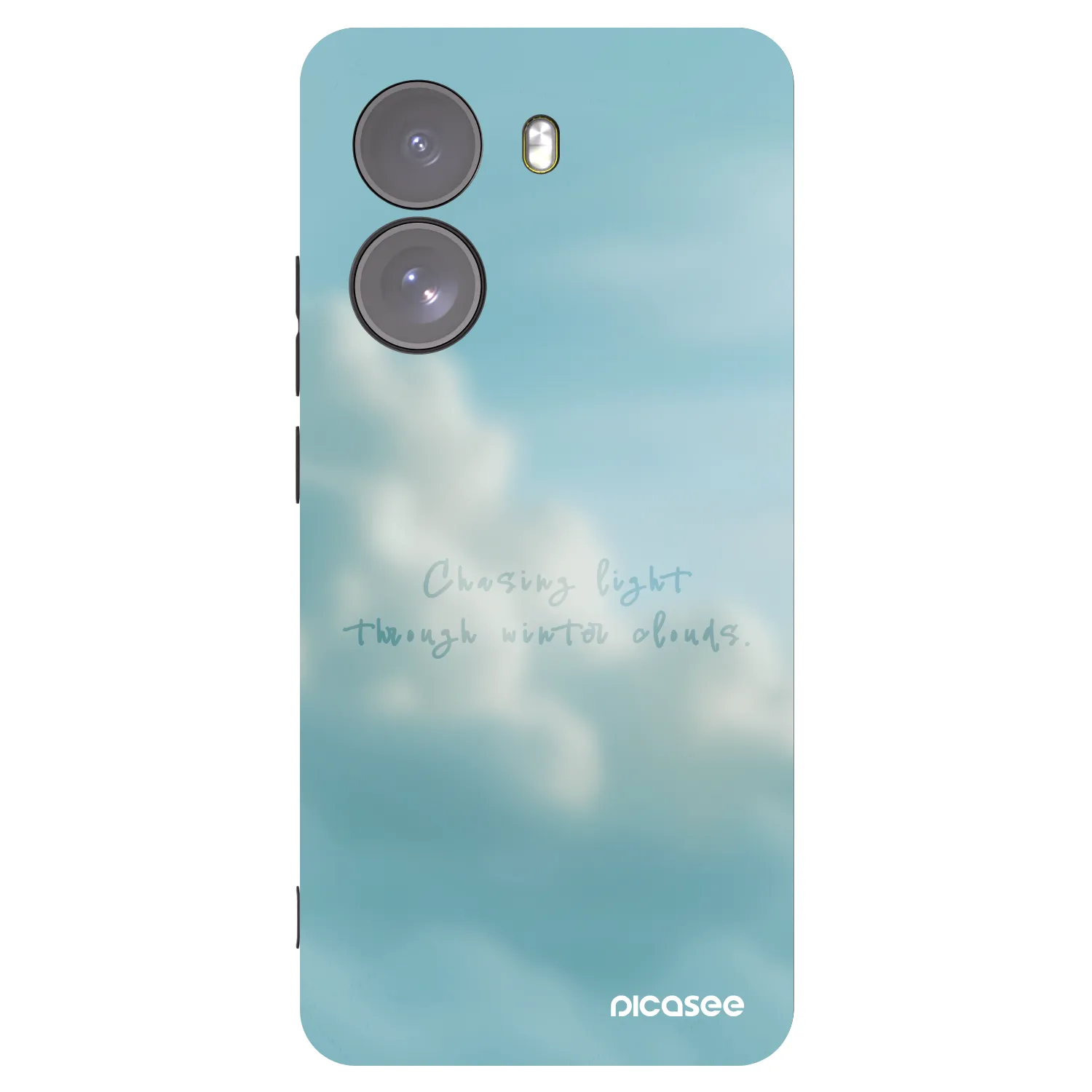 Picasee silikónový čierny obal pre Xiaomi Poco X7 - CHASiNG LIGHT