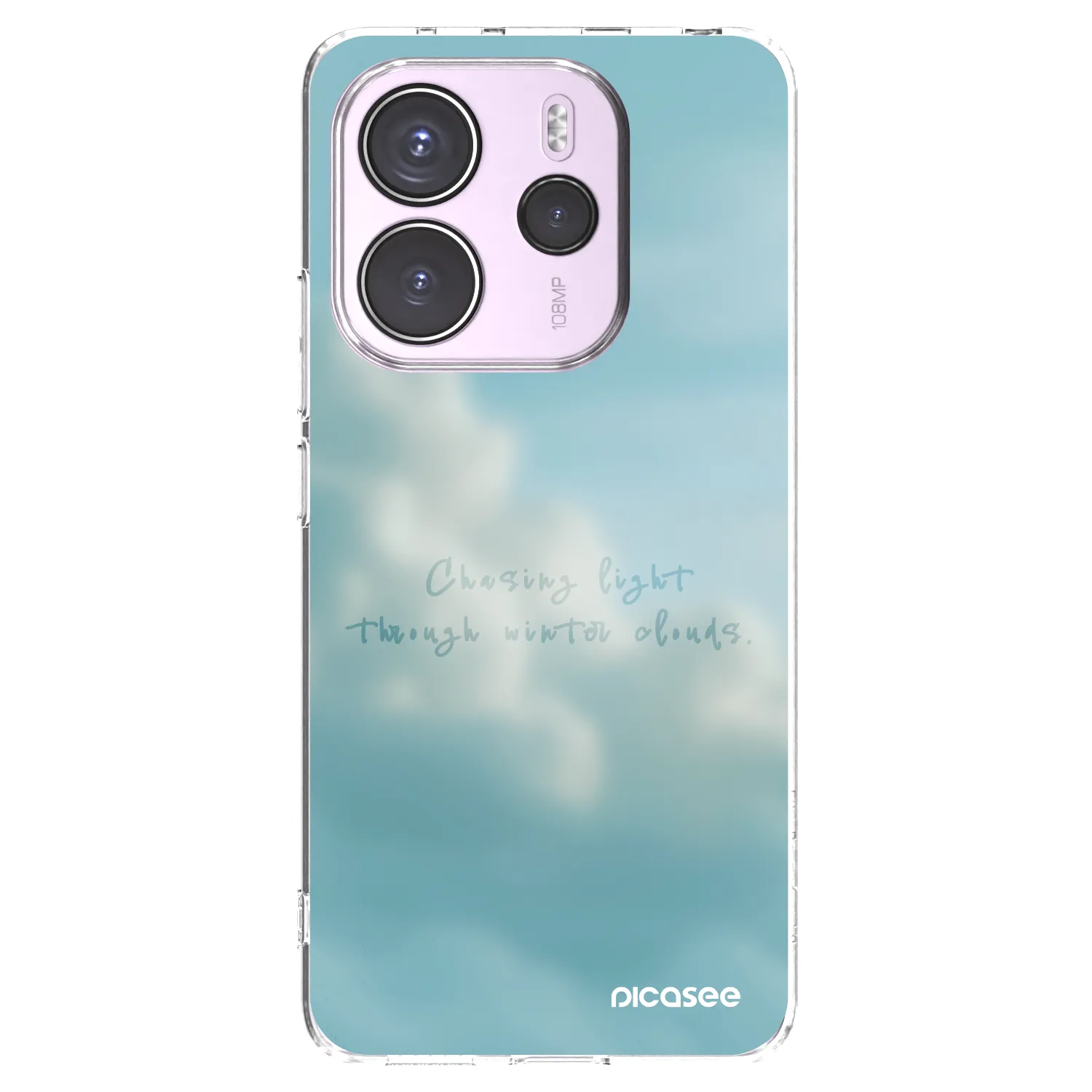 Picasee silikónový prehľadný obal pre Xiaomi Redmi Note 14 4G - CHASiNG LIGHT